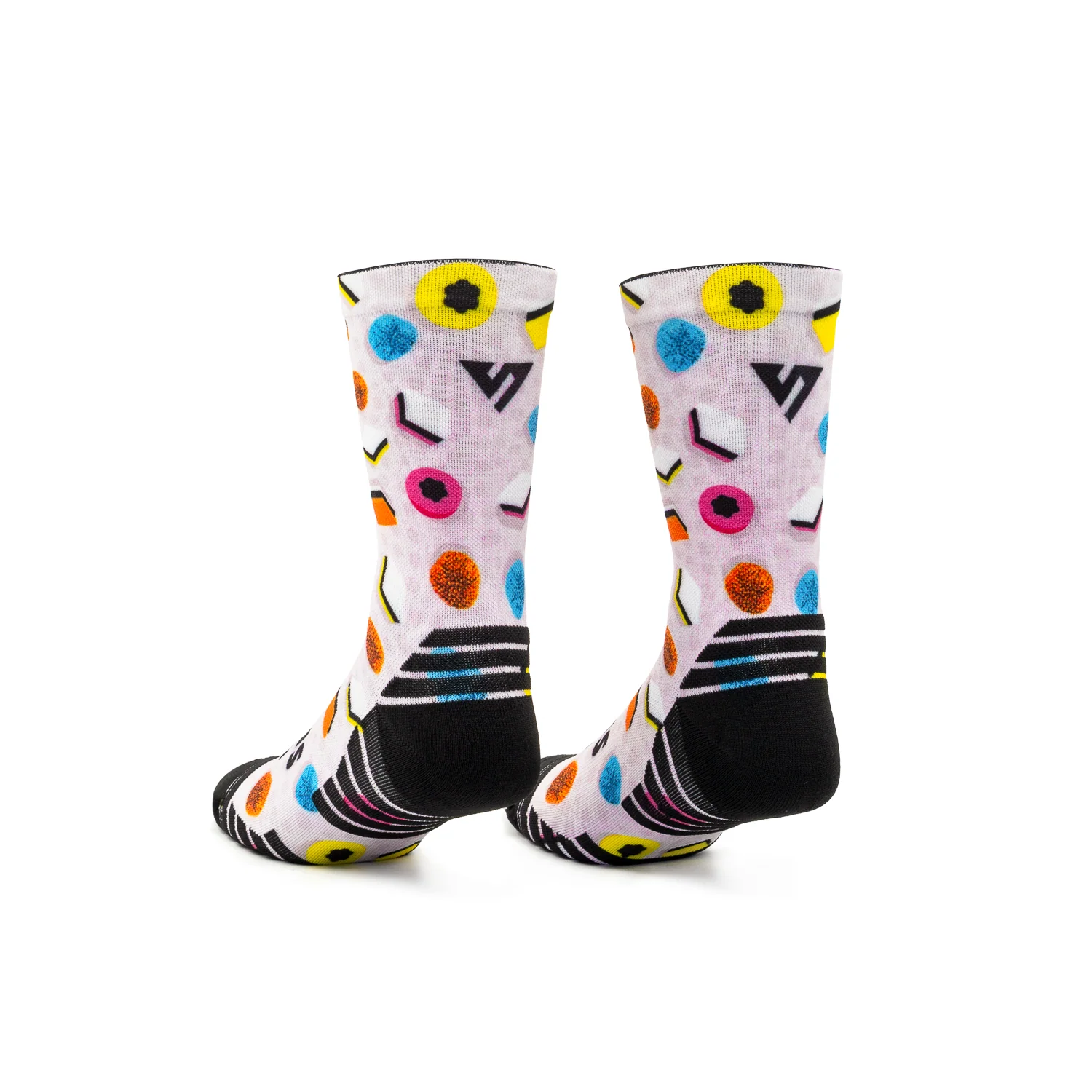 Allsorts Liquorice 2.0  Active Crew Socks - Image 4