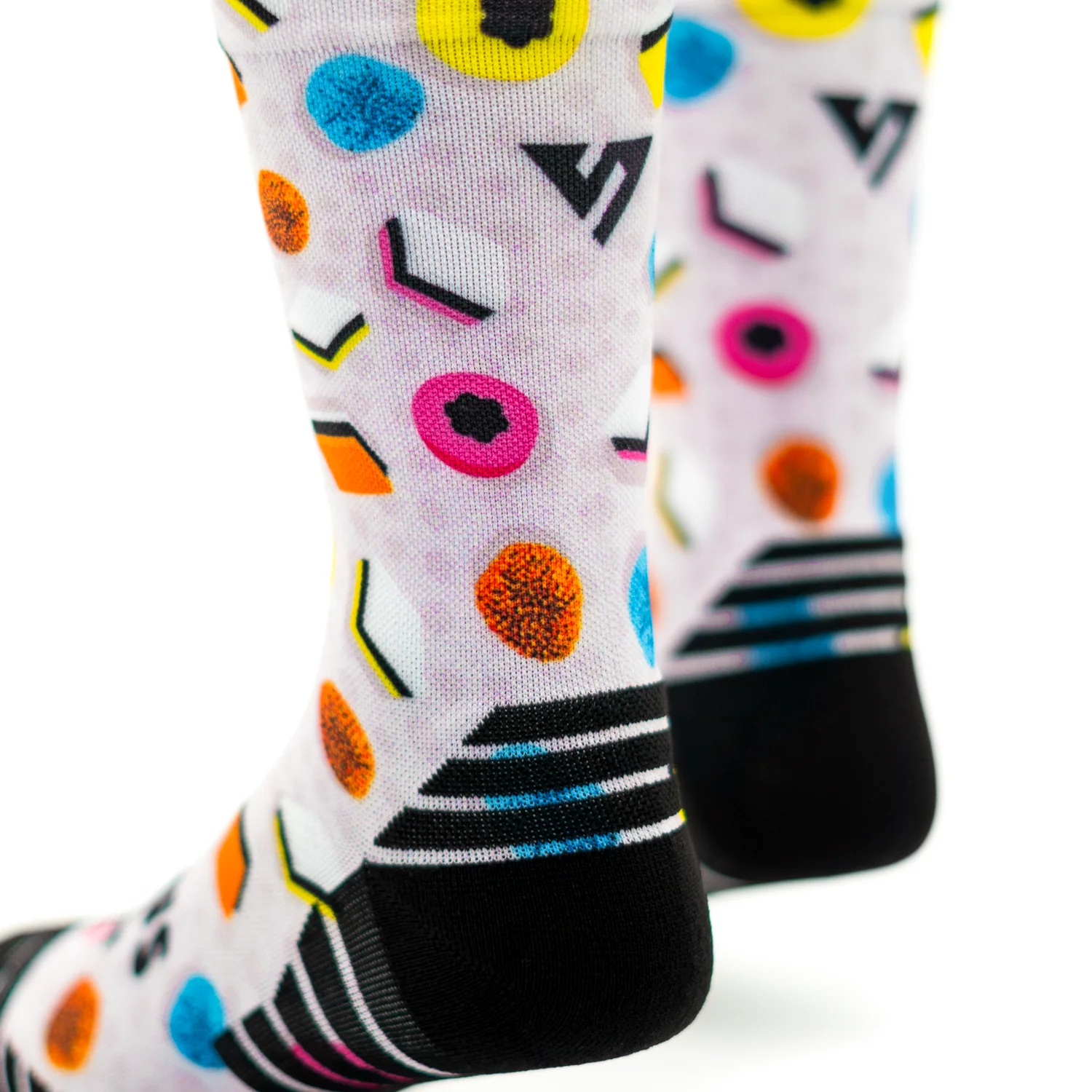 Allsorts Liquorice 2.0  Active Crew Socks - Image 5