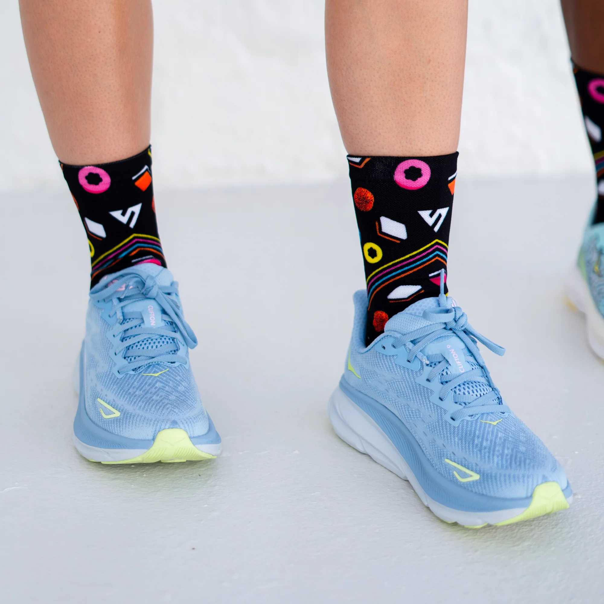 Allsorts Liquorice Active Crew Socks - Image 3
