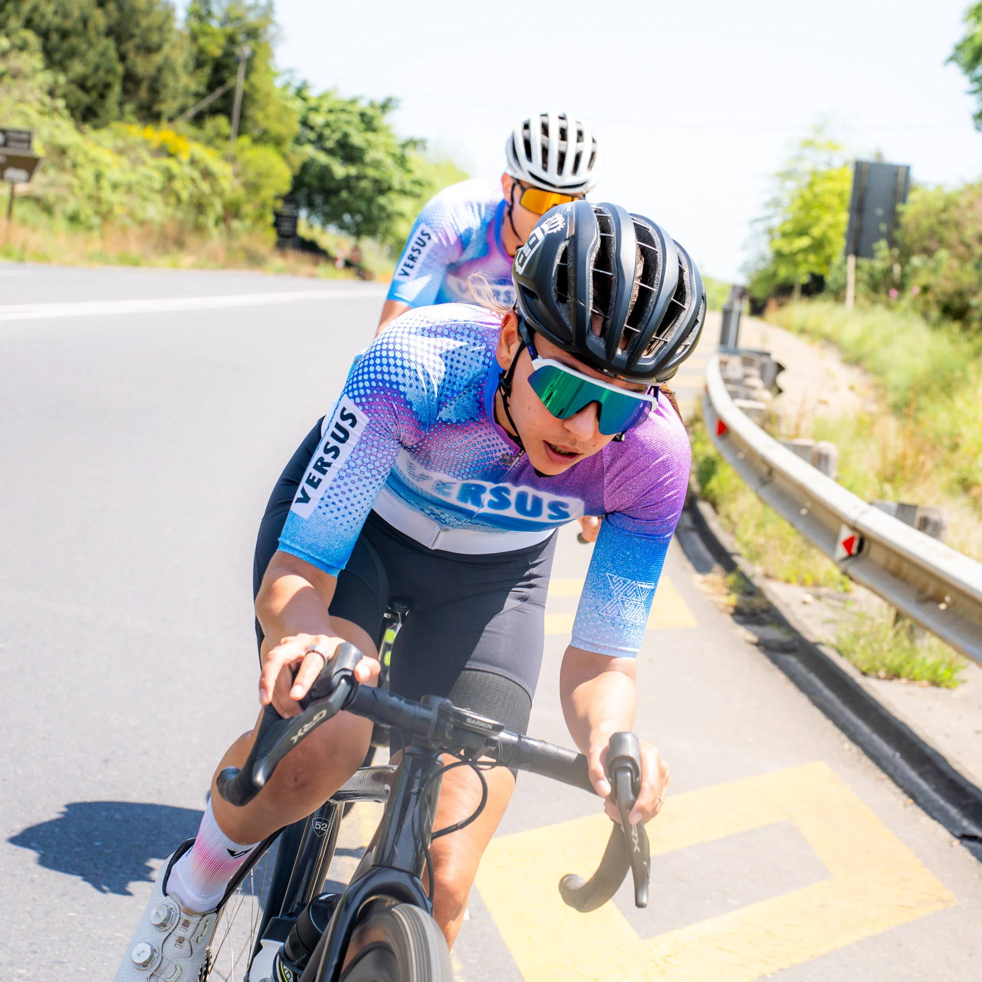 Alpha Team Collection Cycling Jersey Womens - Image 3