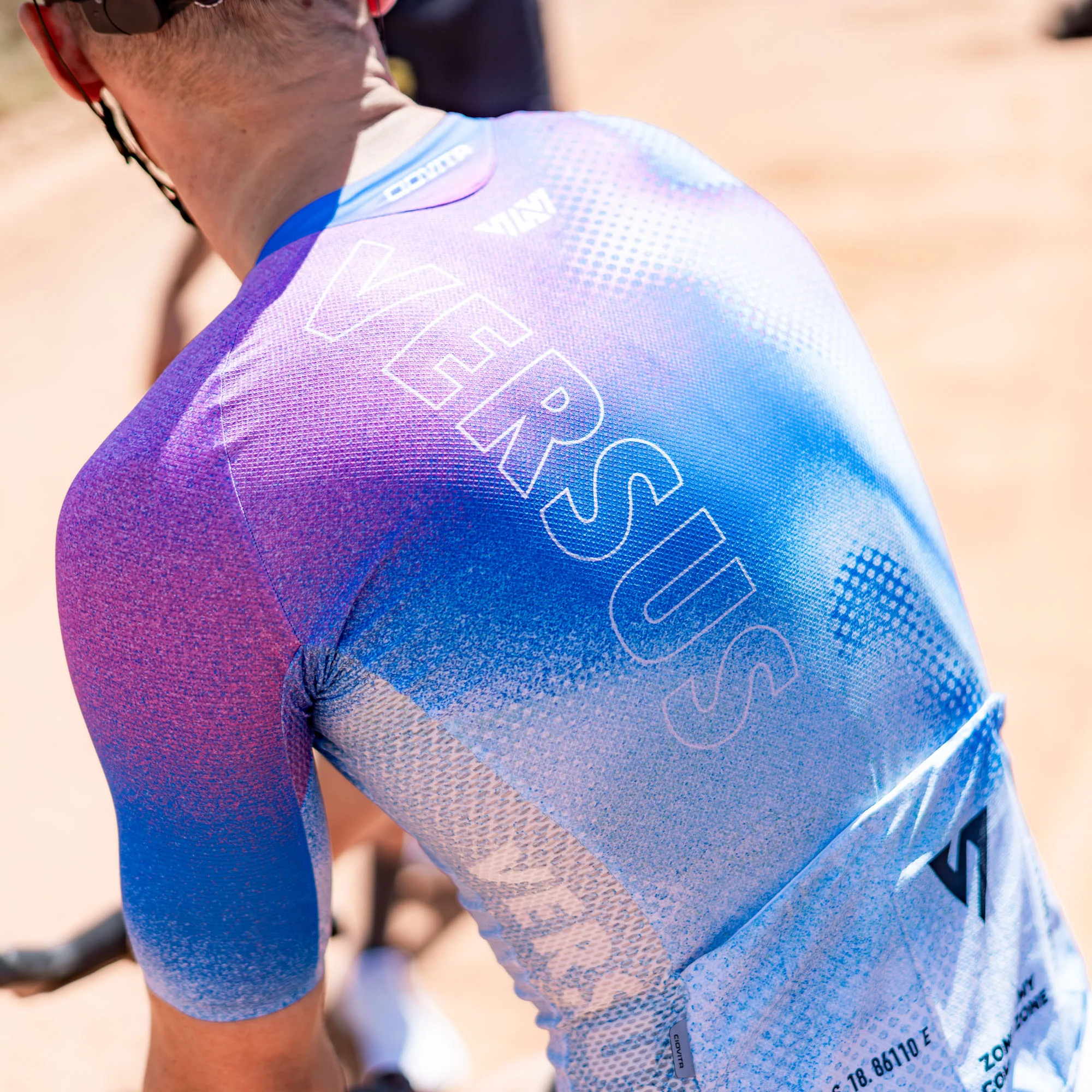 Alpha Team Collection Cycling Jersey Womens - Image 4