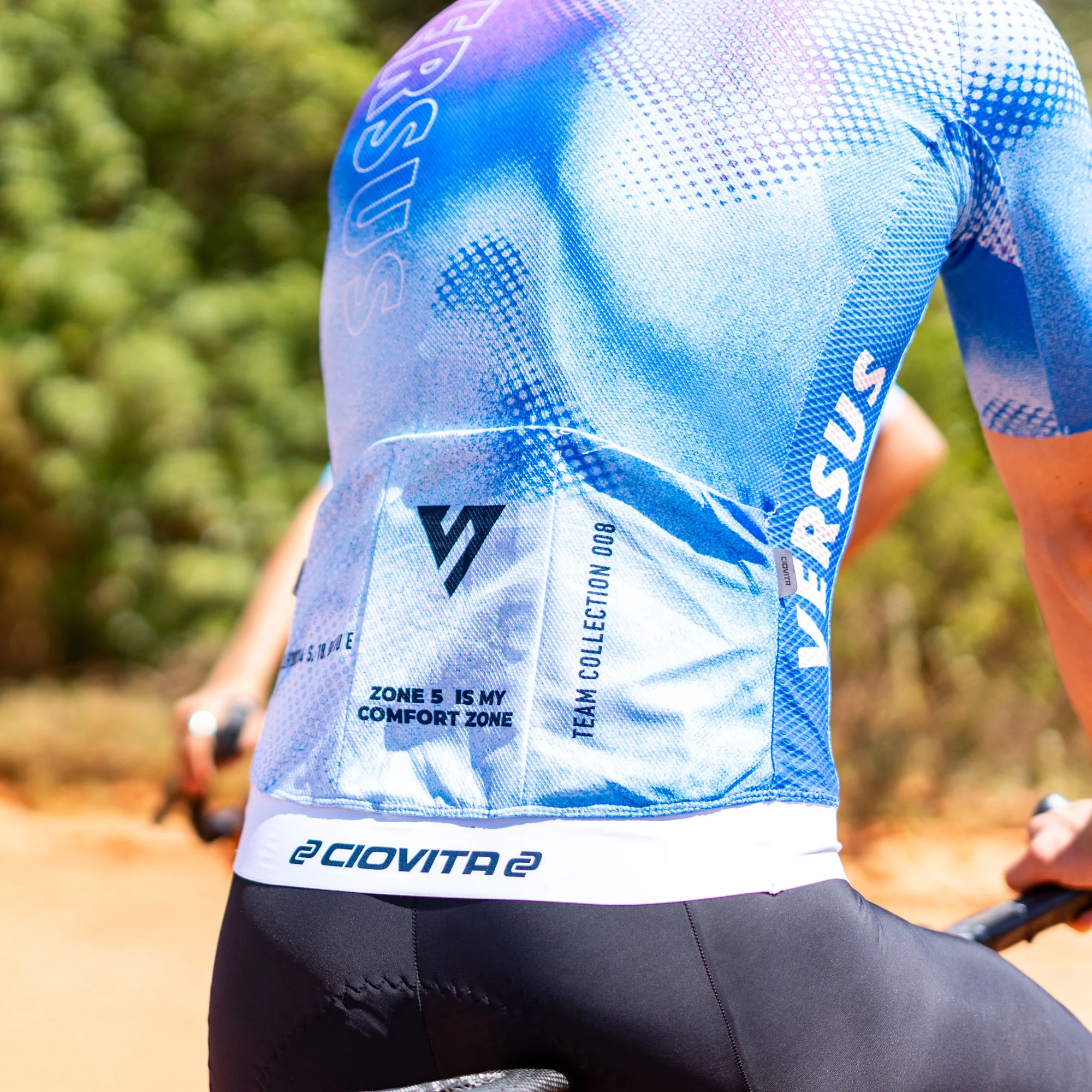Alpha Team Collection Cycling Jersey Womens - Image 7