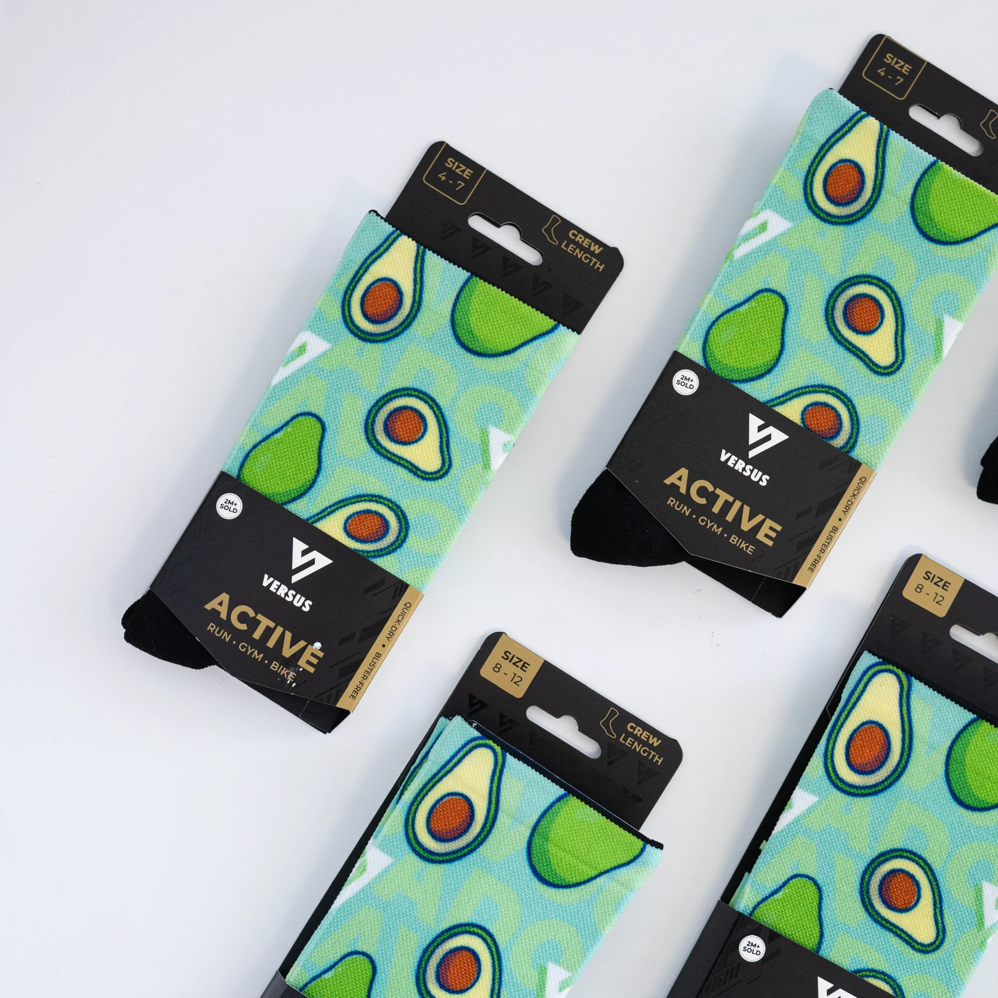 Avocado Active Crew Socks - Image 3