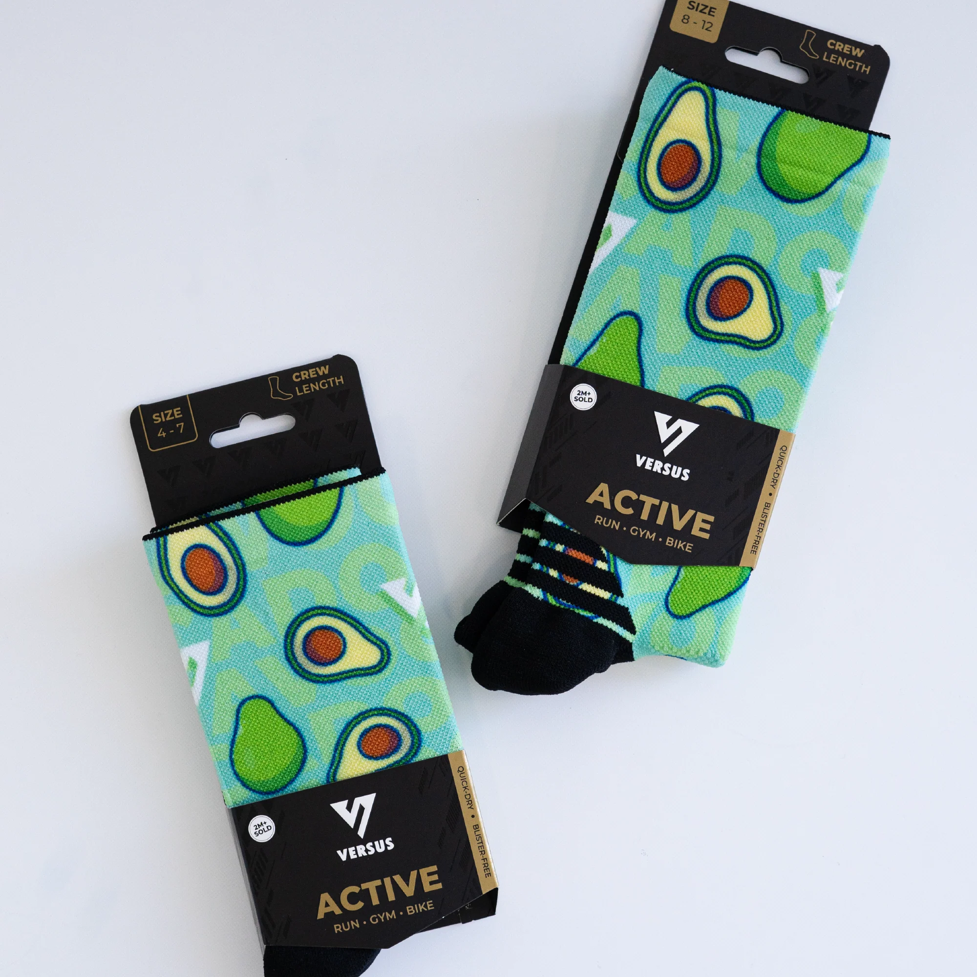 Avocado Active Crew Socks - Image 4