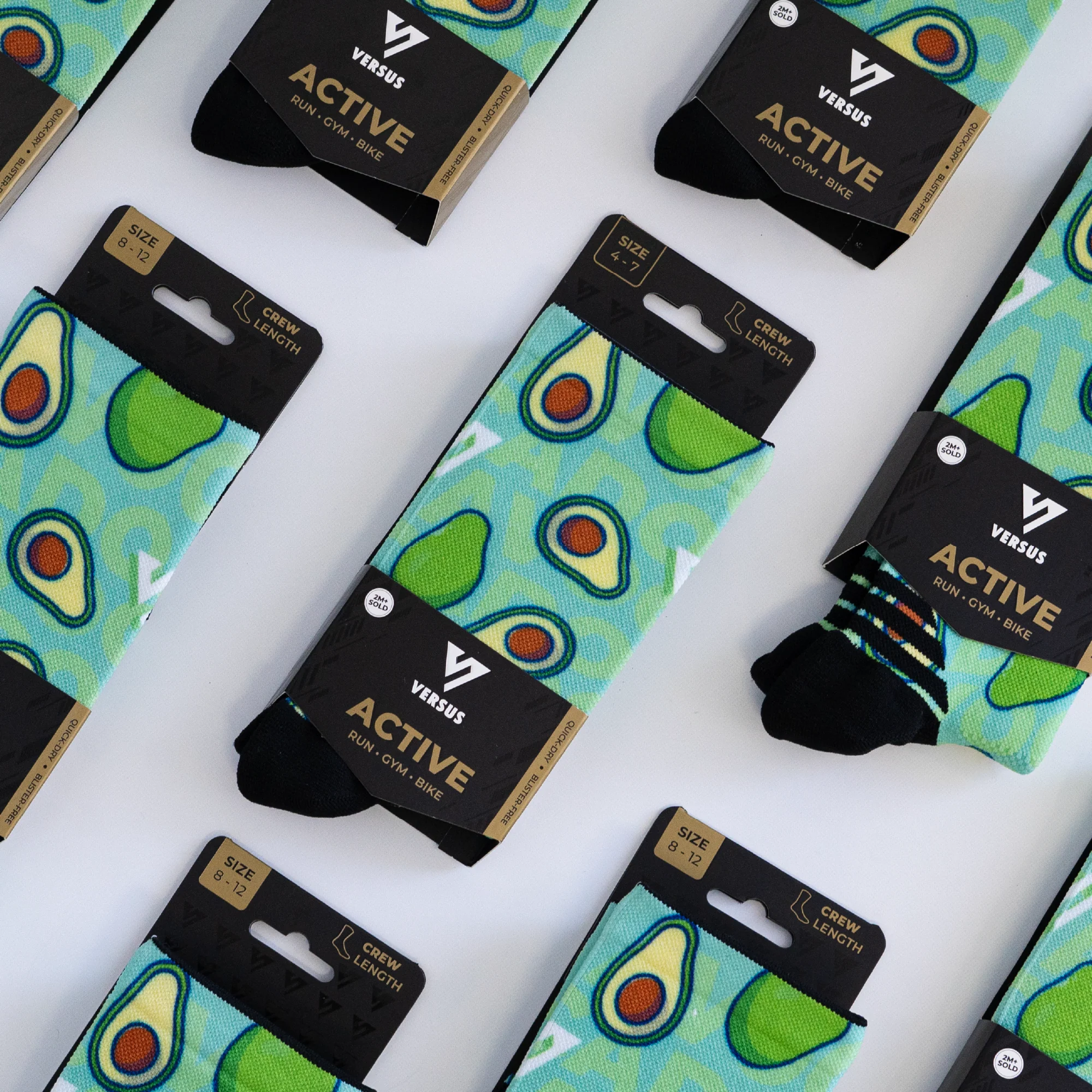 Avocado Active Crew Socks - Image 6