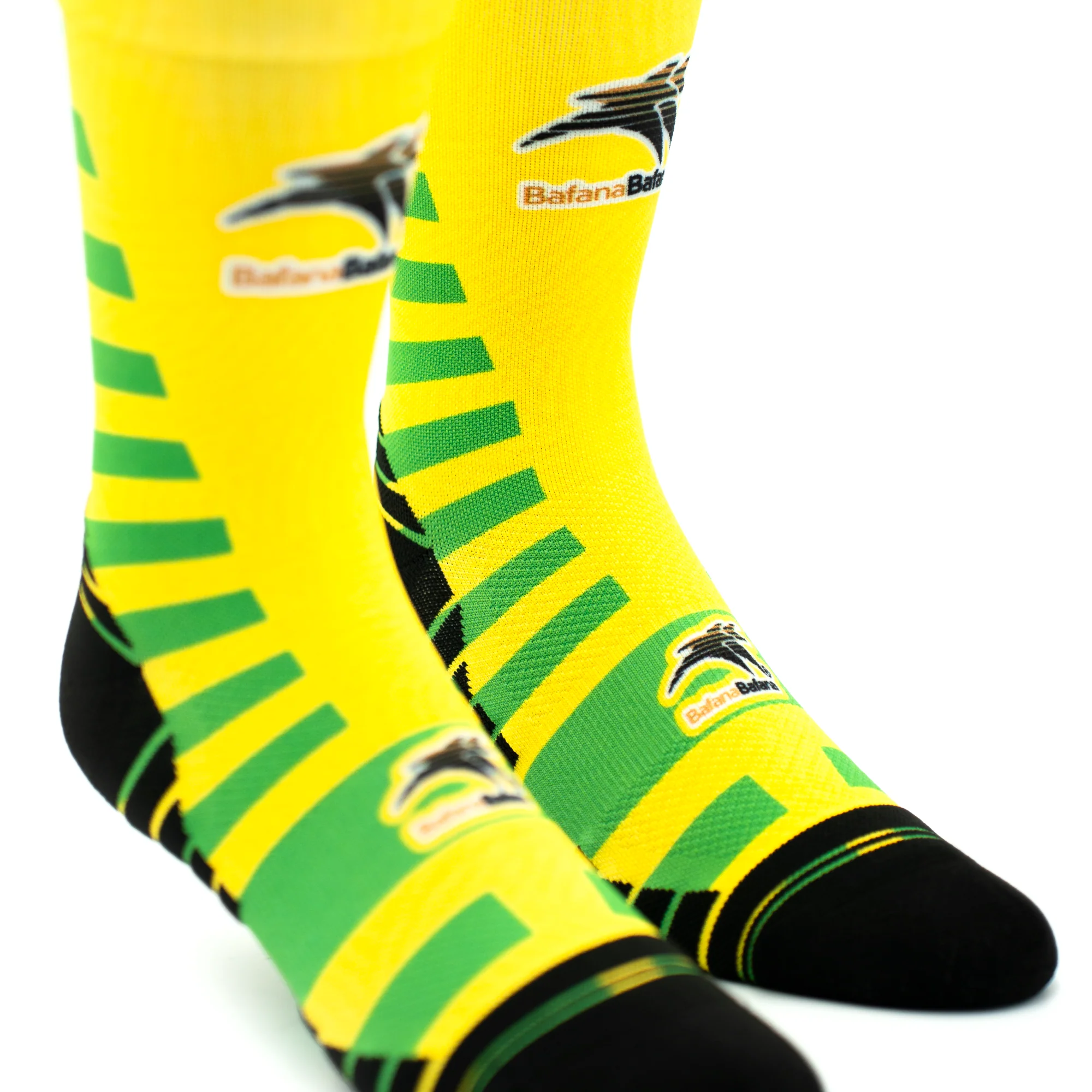 Bafana Bafana Active Crew Socks - Image 3