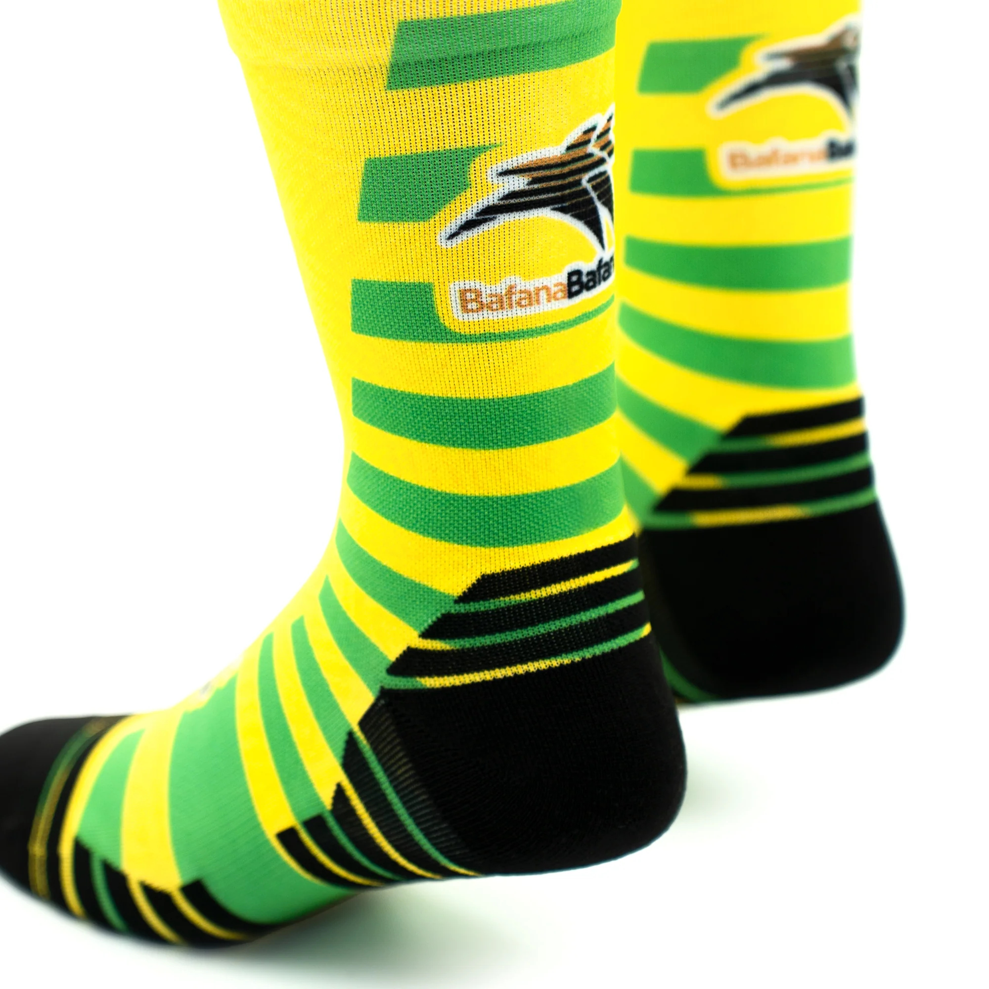 Bafana Bafana Active Crew Socks - Image 5