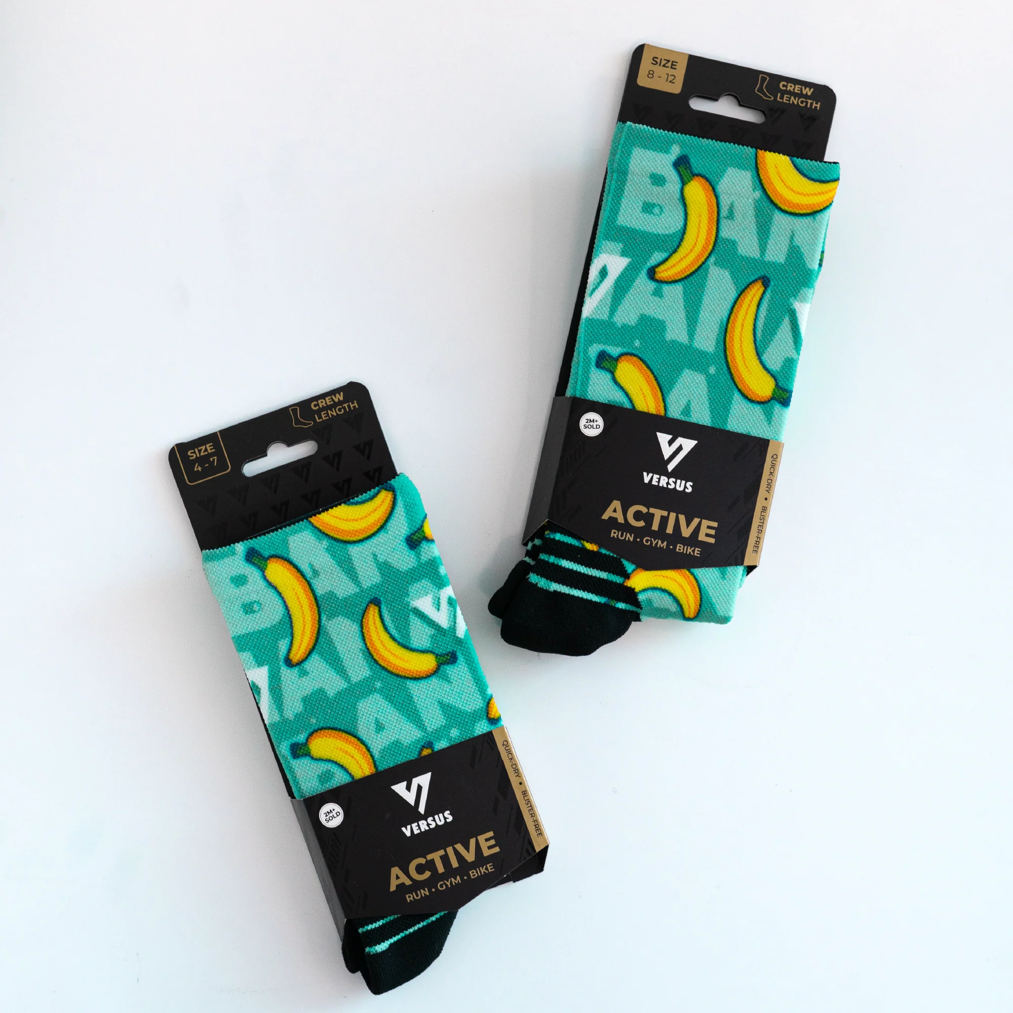 Banana 2.0 Active Crew Socks - Image 4