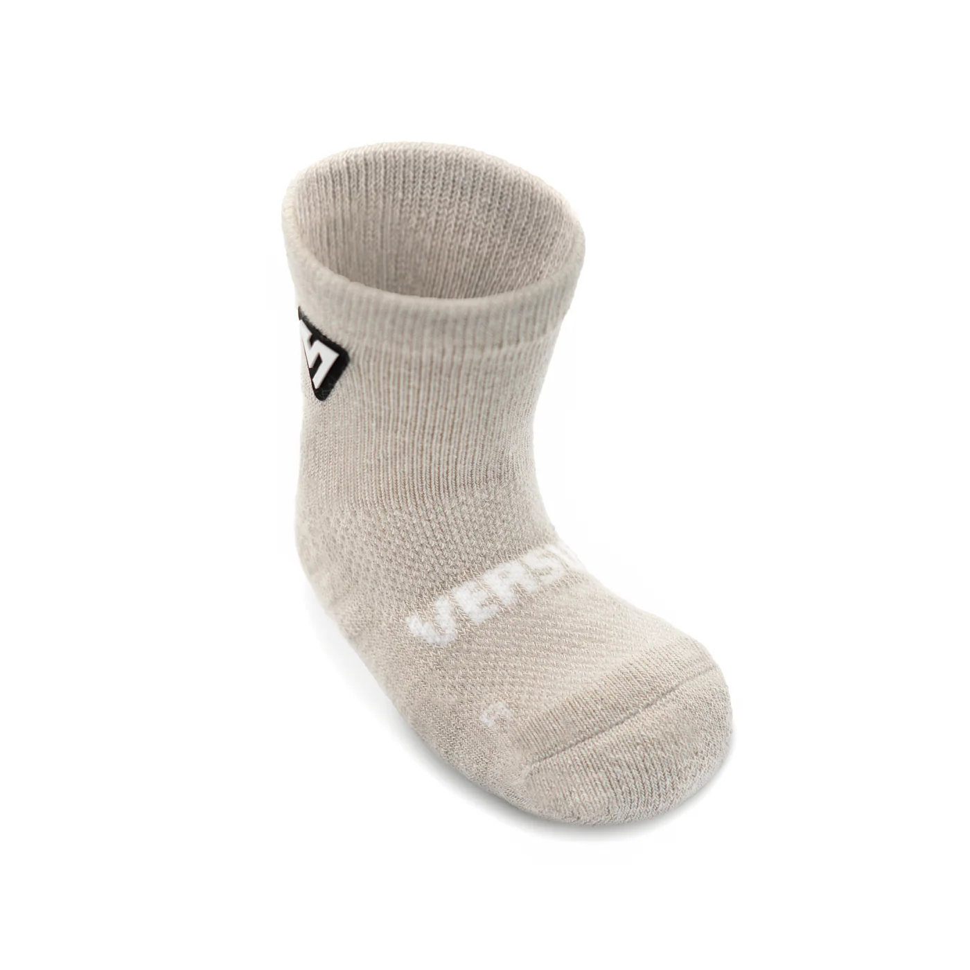 Beige Anti-Slip Baby Socks - Image 4