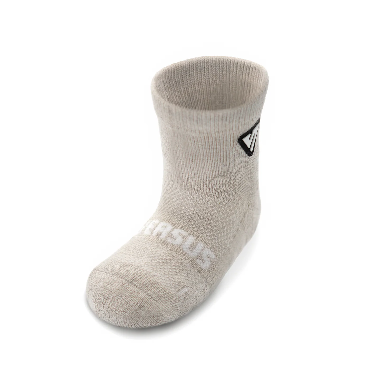 Beige Anti-Slip Baby Socks - Image 5