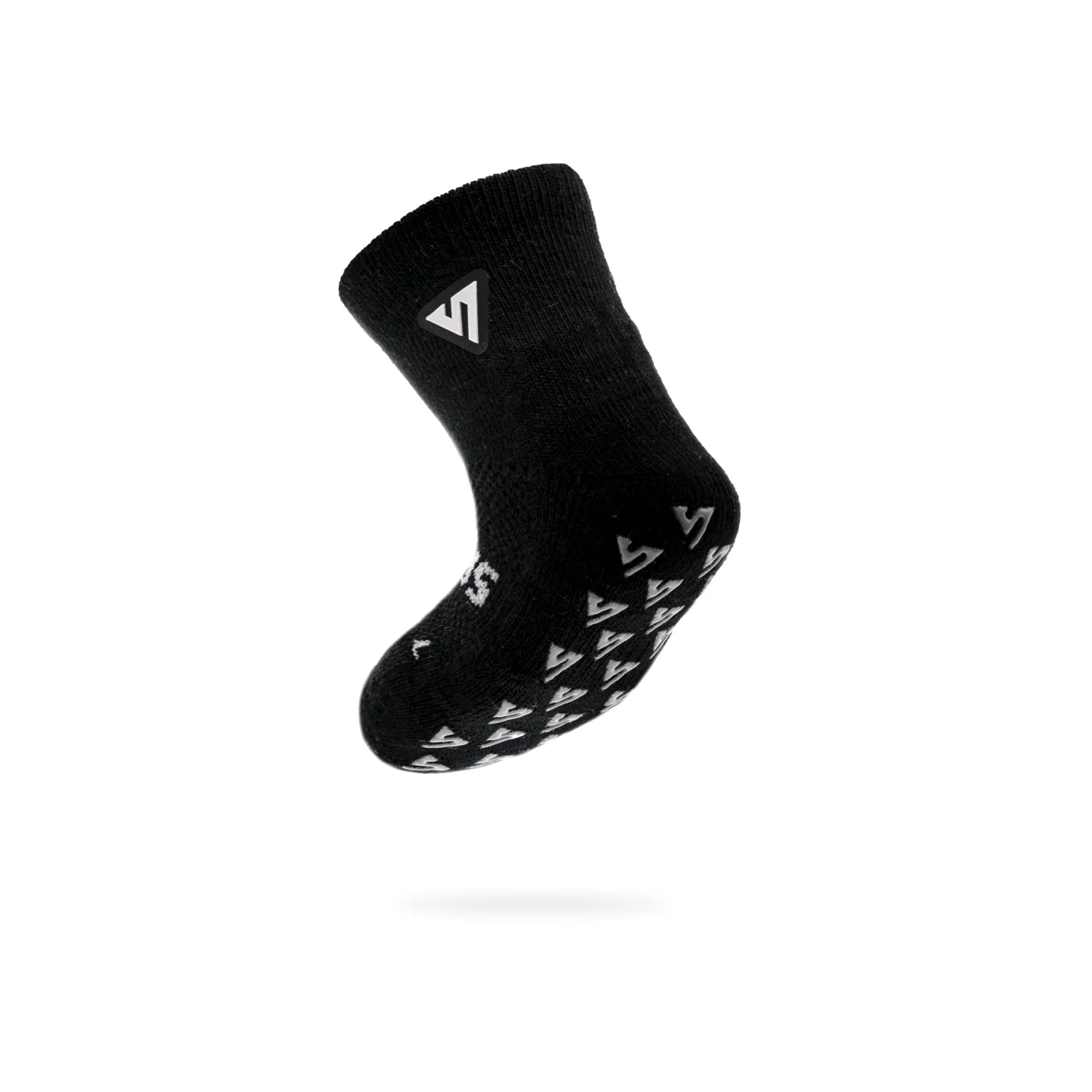 Black Anti-Slip Baby Socks - Image 3