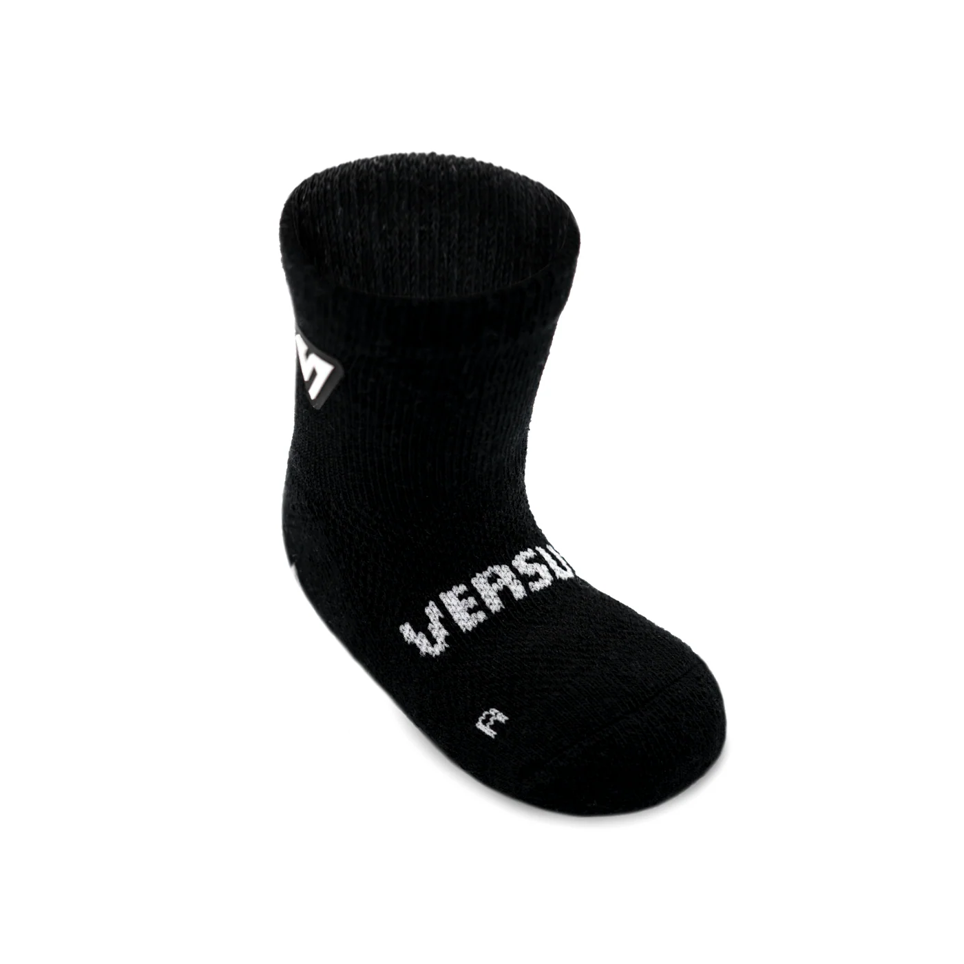 Black Anti-Slip Baby Socks - Image 4