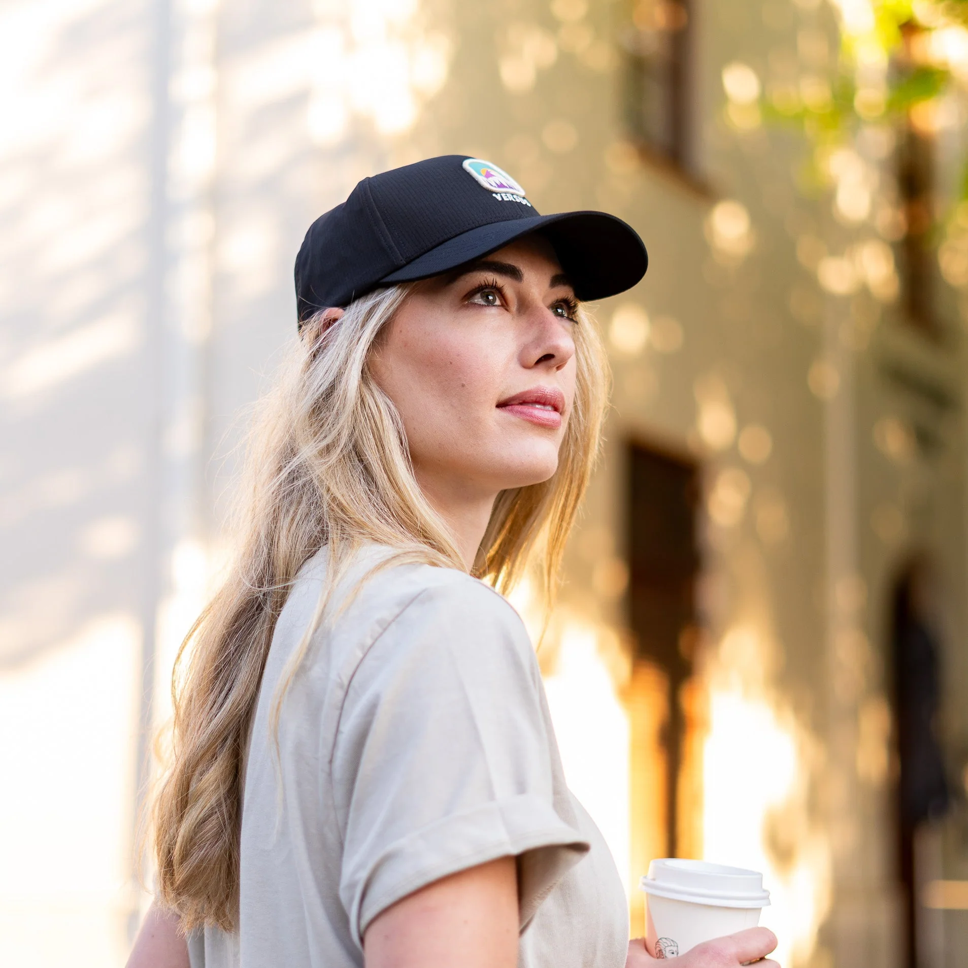 Black Lifestyle Cap - Image 3
