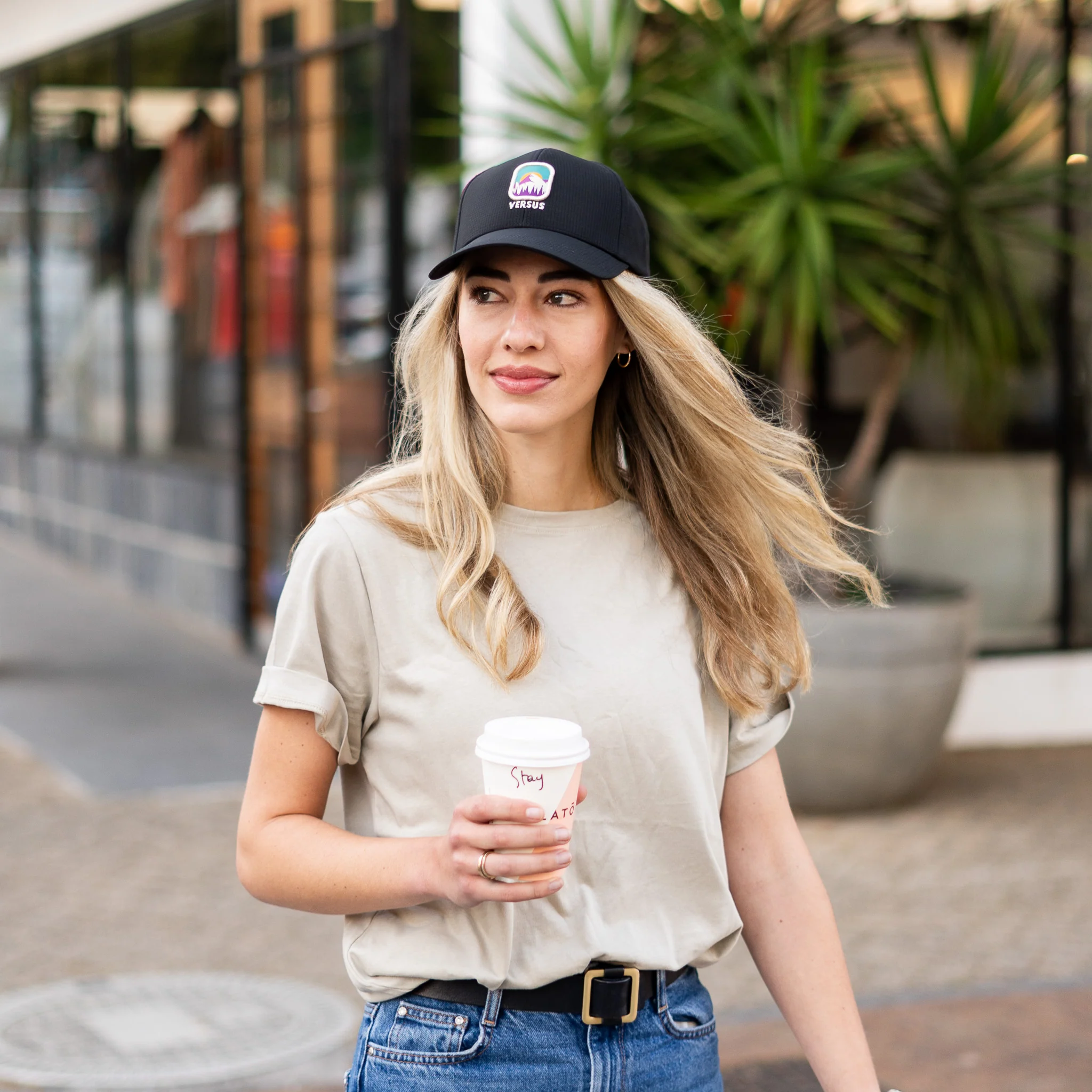 Black Lifestyle Cap - Image 4
