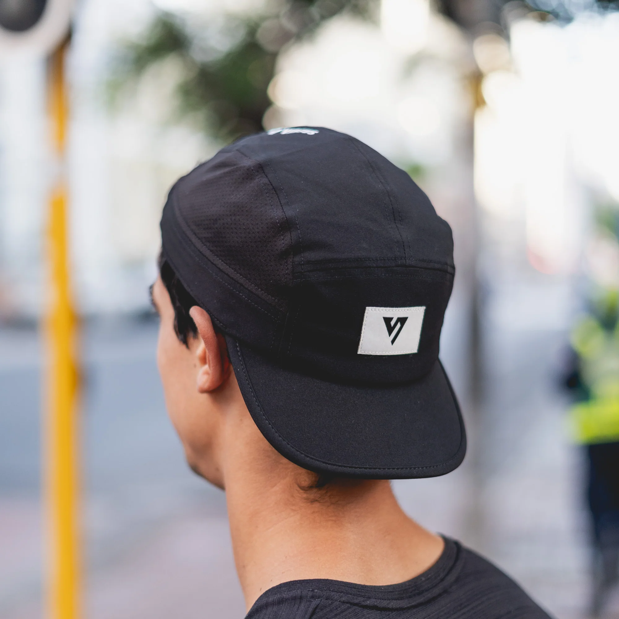 Black Obsidian Running Cap - Image 5