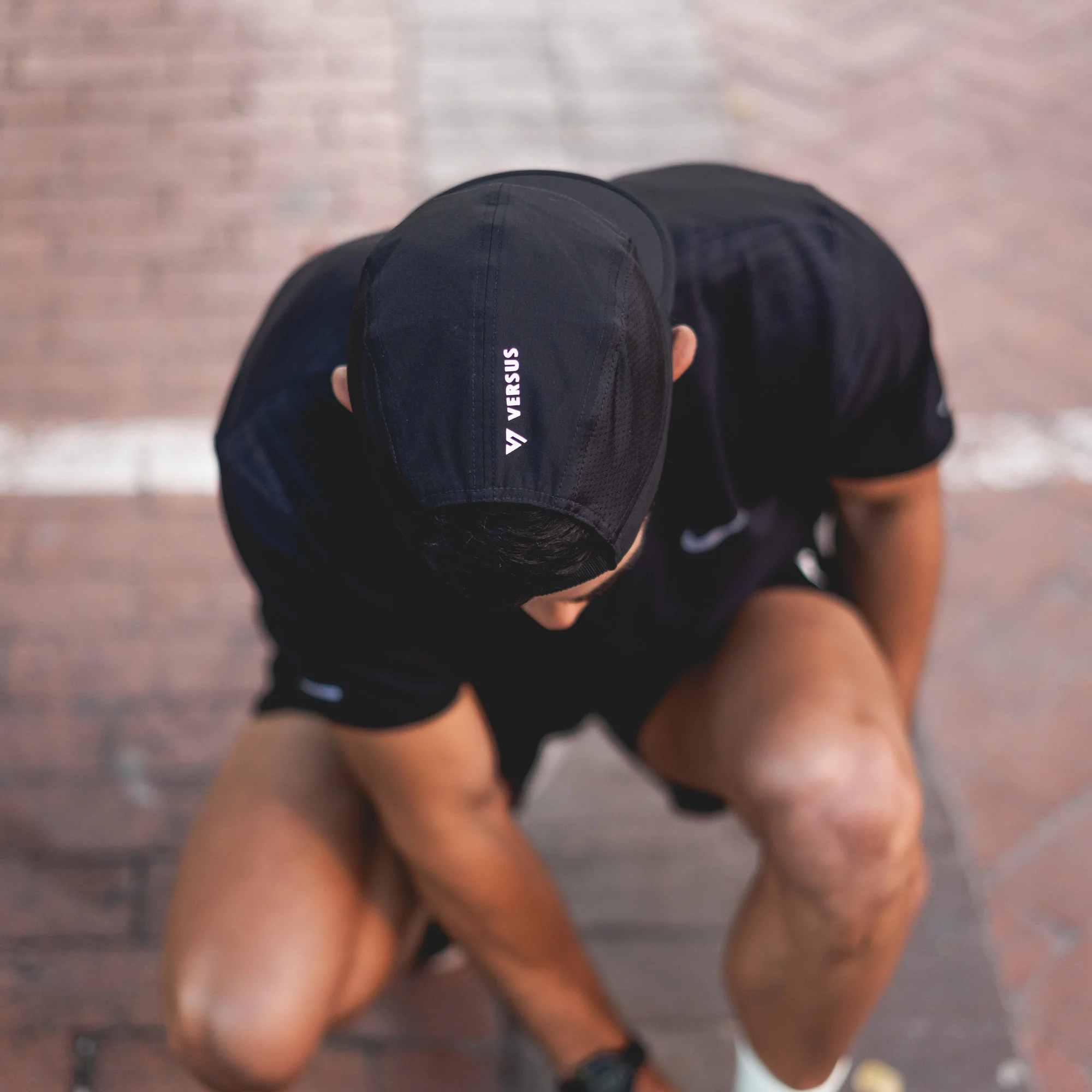 Black Obsidian Running Cap - Image 6