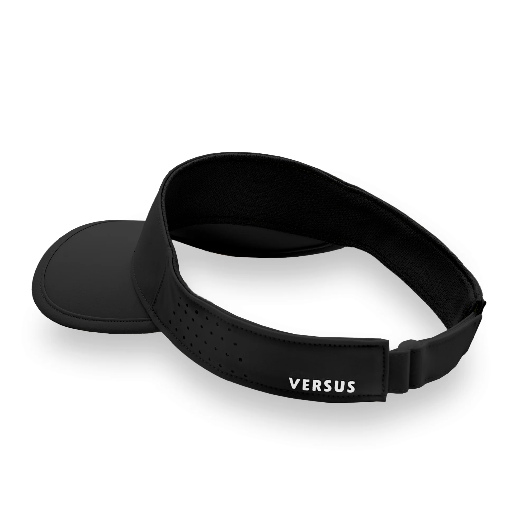 Black Running Visor - Image 3