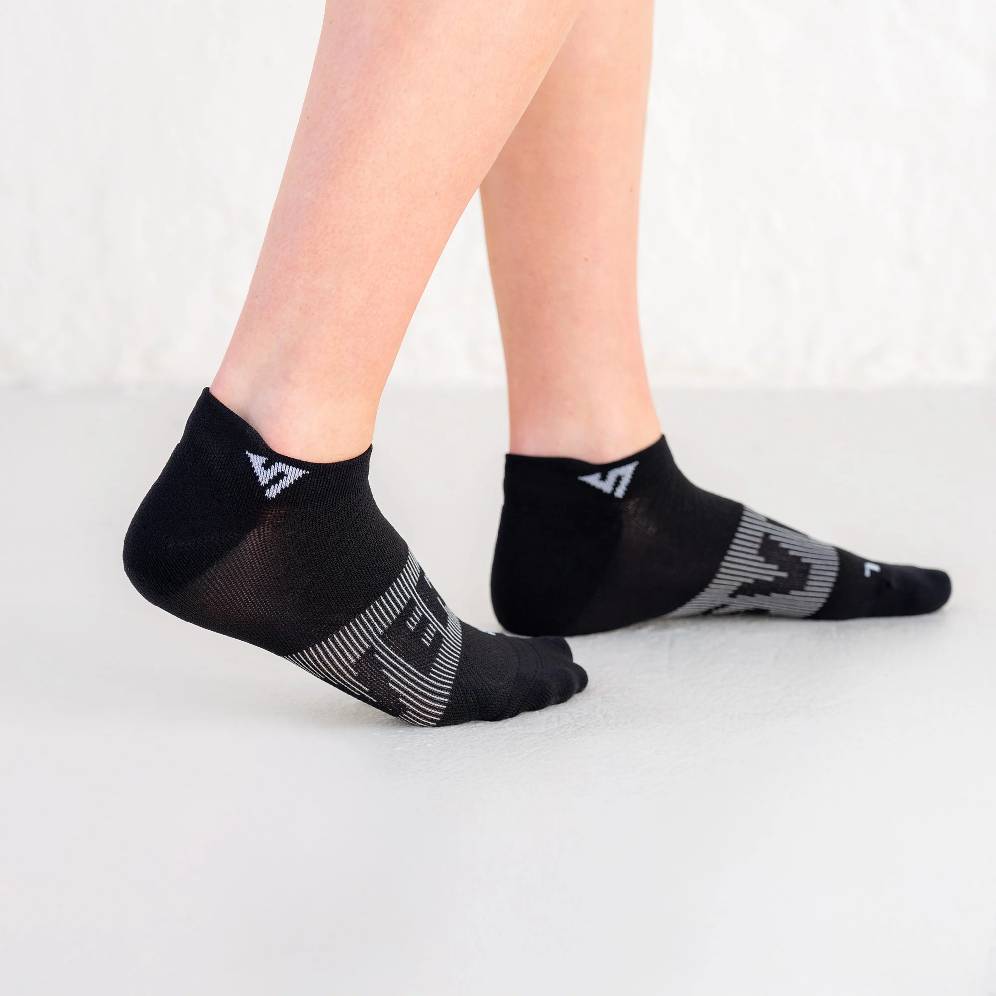 Black Velocity Trainer Socks Bundle (4 Pack) - Image 3