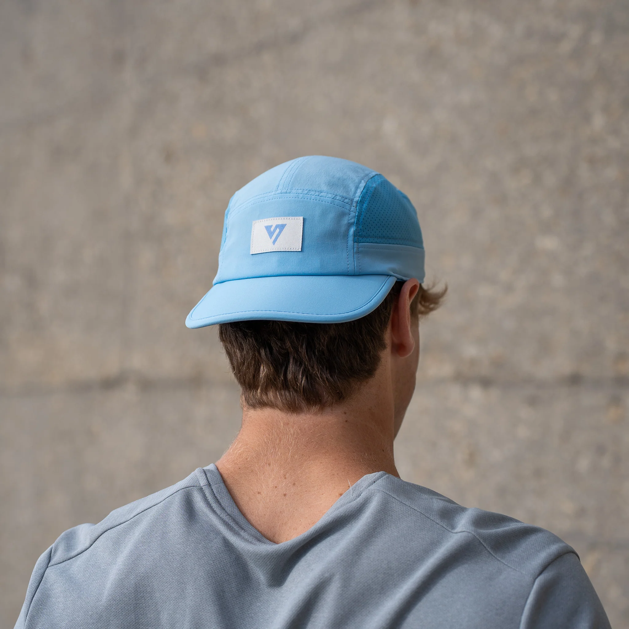 Blue Blaze Running Cap - Image 2