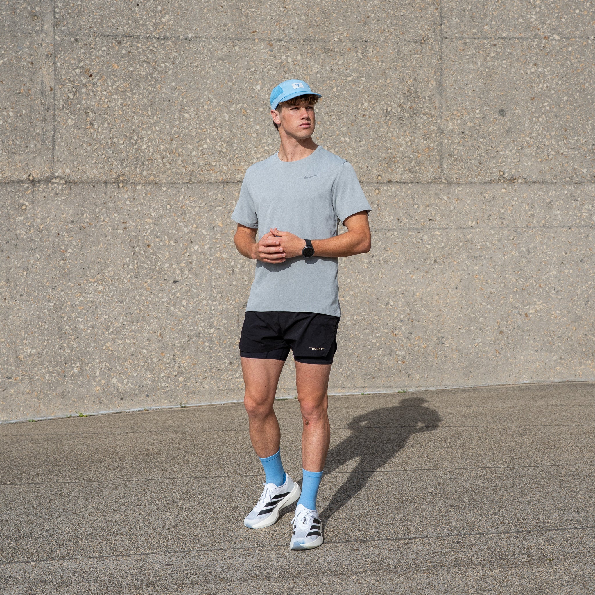 Blue Blaze Running Cap - Image 3
