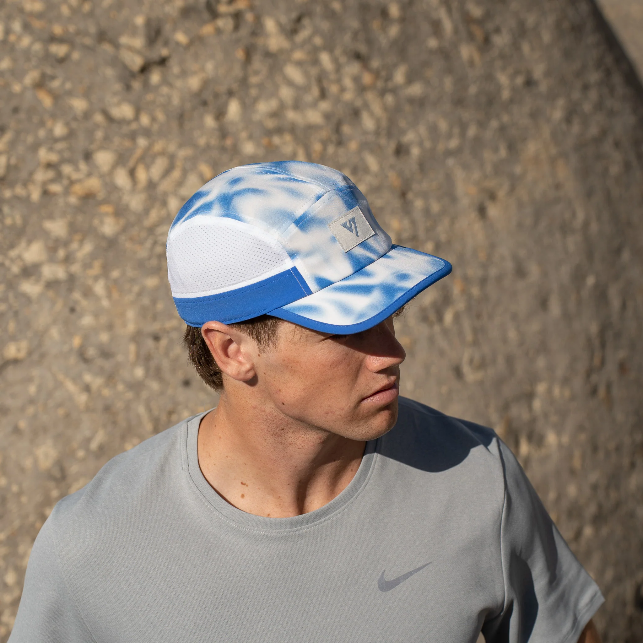 Blue Mist Running Cap - Image 2