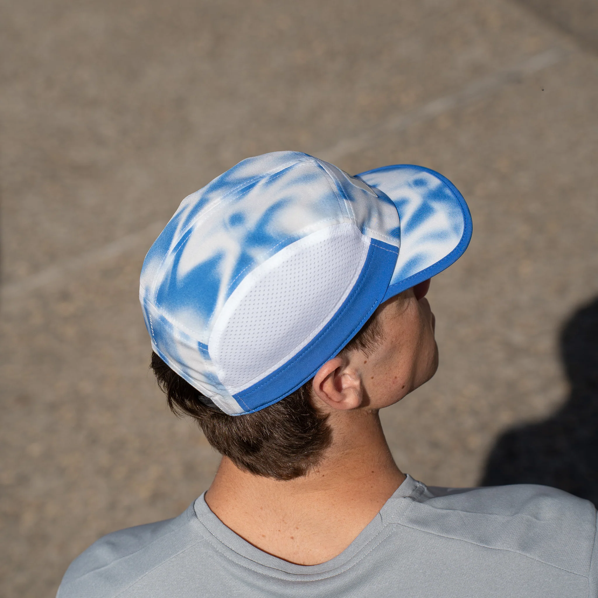 Blue Mist Running Cap - Image 4