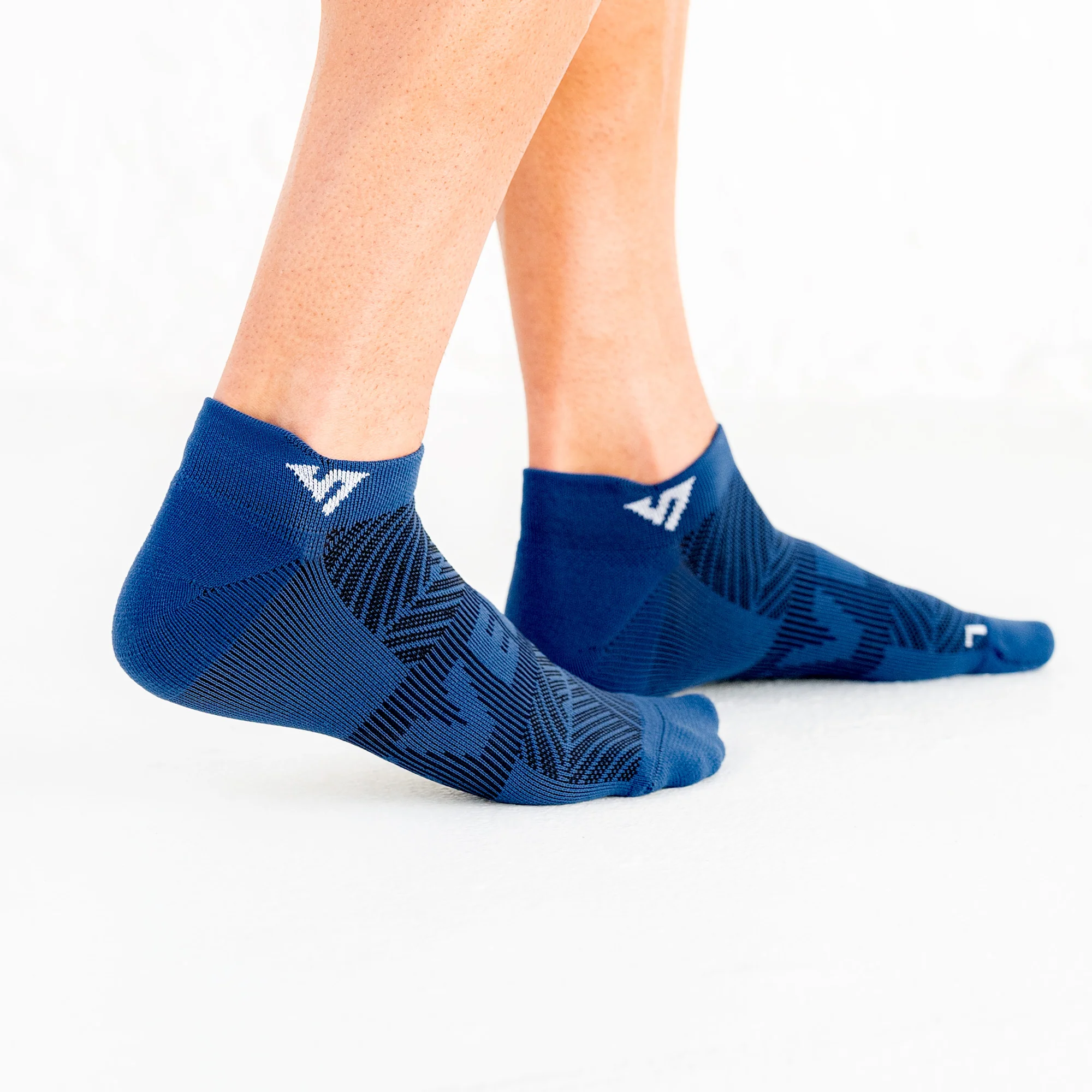 Blue Velocity Trainer Socks Bundle (4 Pack) - Image 3