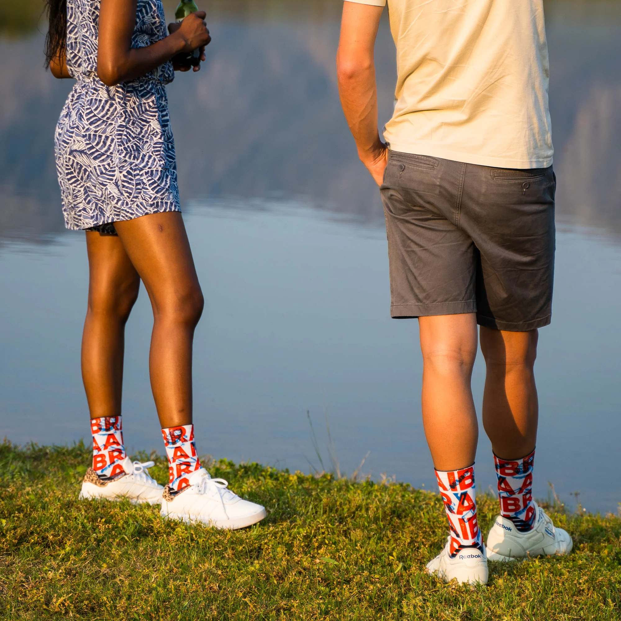 Braai 5.0 Active Crew Socks - Image 4