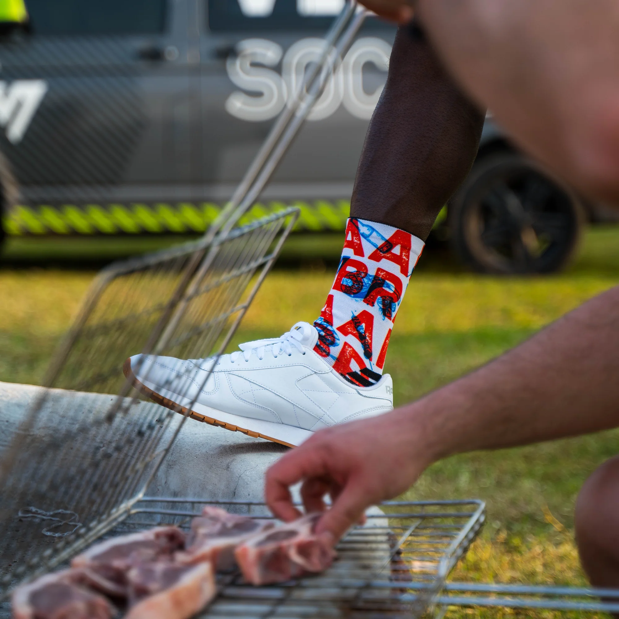 Braai 5.0 Active Crew Socks - Image 5