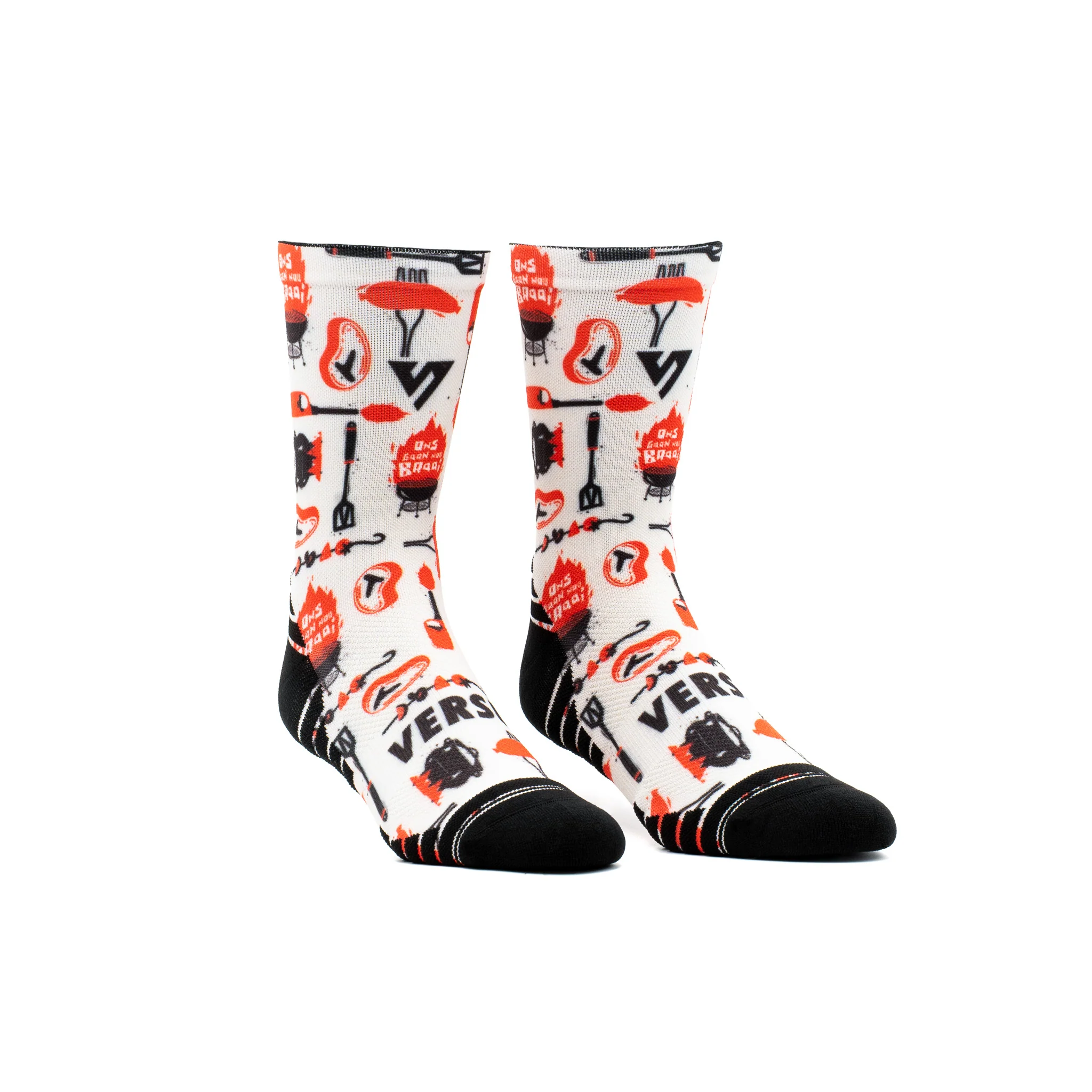 Braai 6.0 Active Crew Socks - Image 2