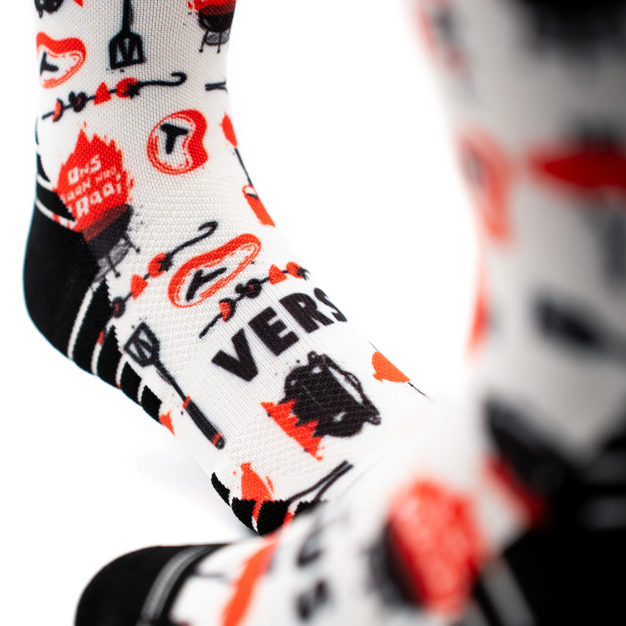 Braai 6.0 Active Crew Socks - Image 3