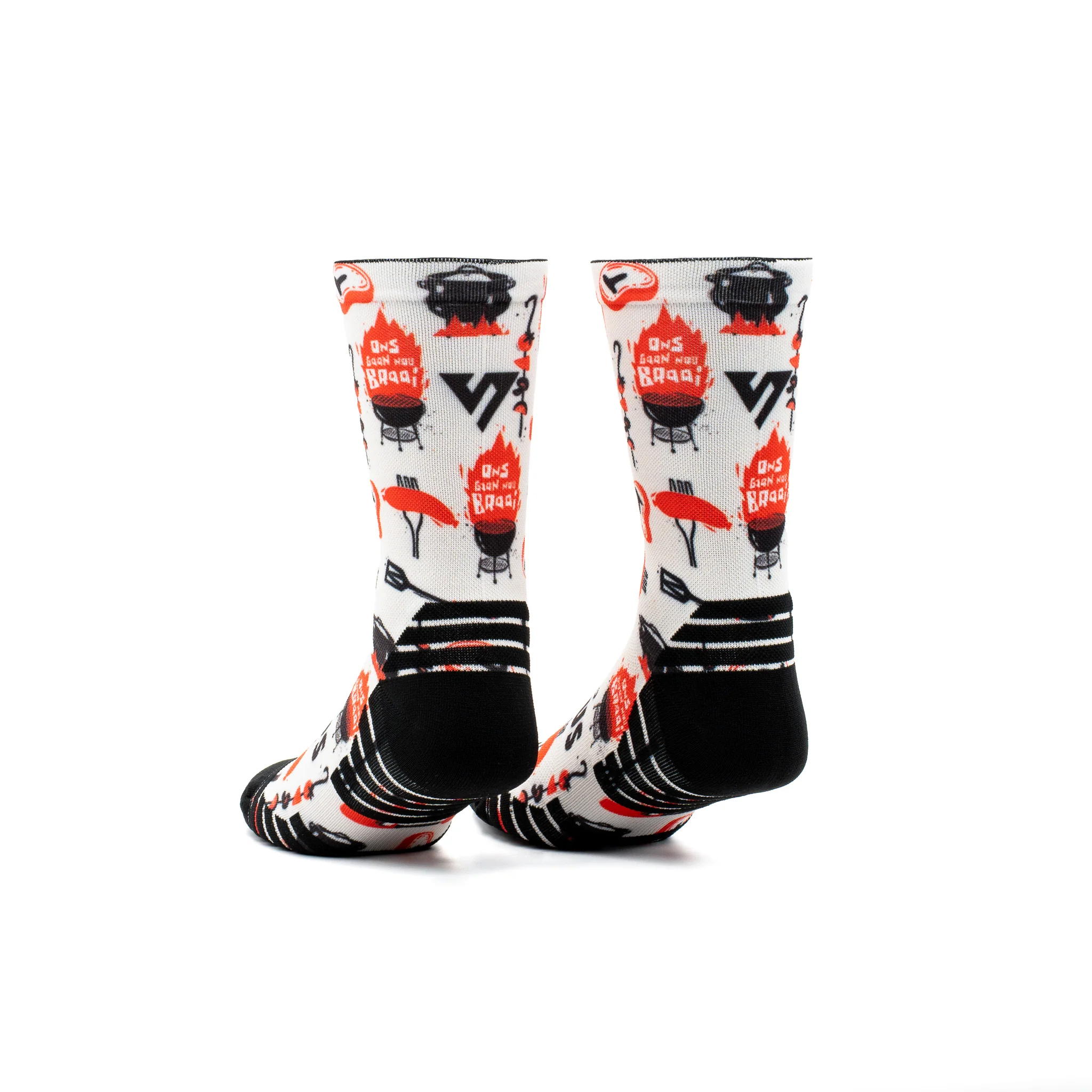 Braai 6.0 Active Crew Socks - Image 4