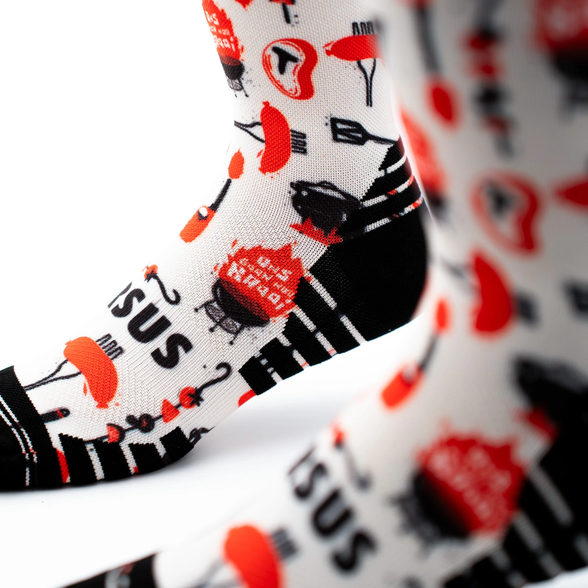 Braai 6.0 Active Crew Socks - Image 5
