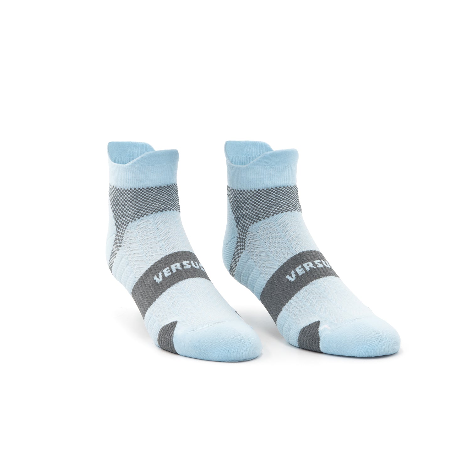 Breeze Blue Running Ankle Socks - Image 5
