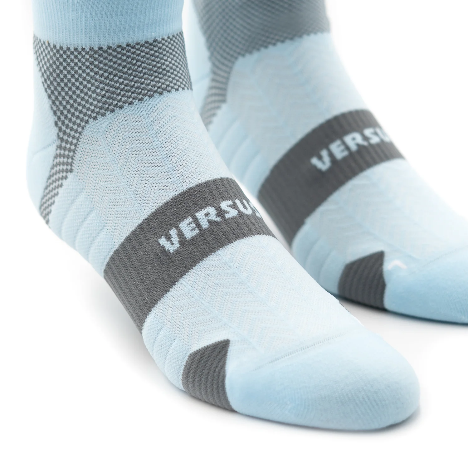 Breeze Blue Running Ankle Socks Bundle (4 Pack) - Image 6
