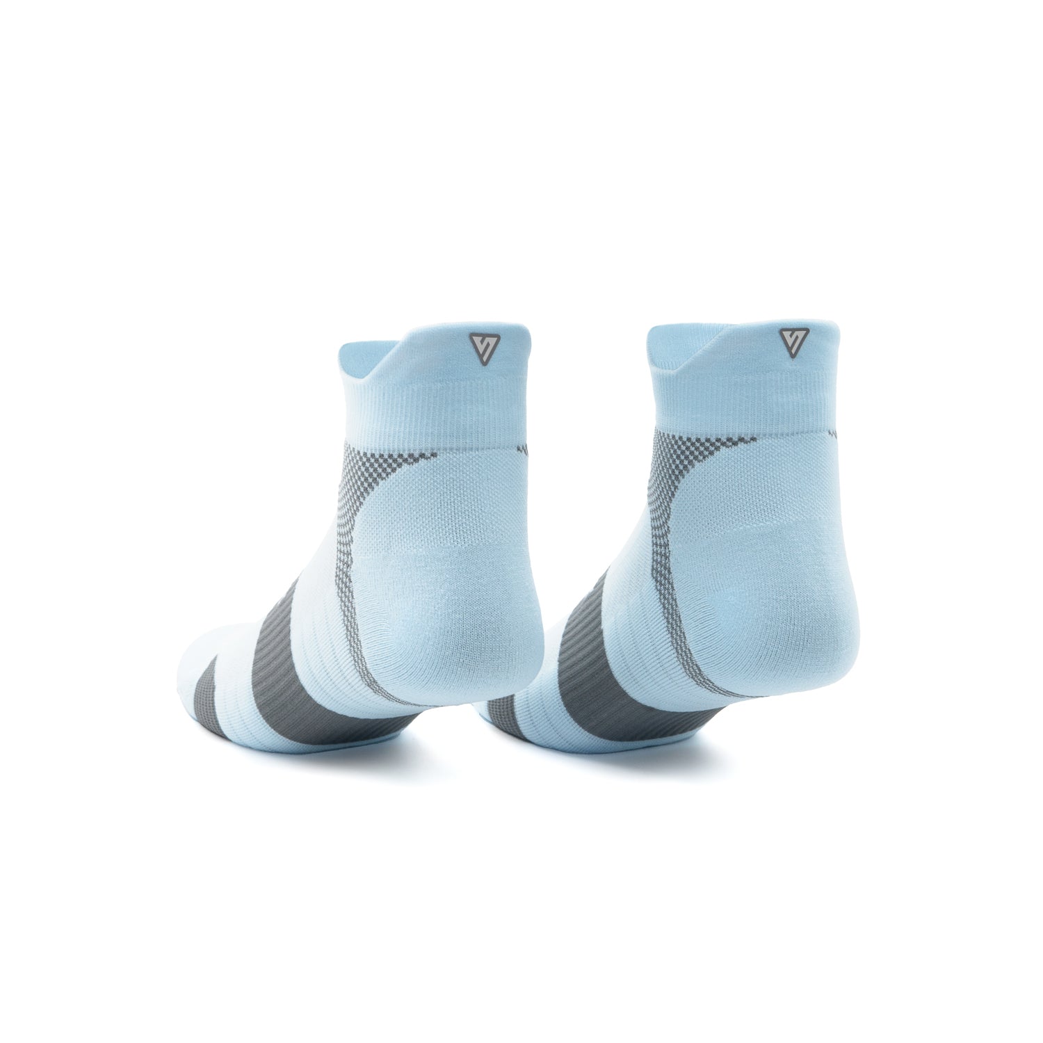 Breeze Blue Running Ankle Socks Bundle (4 Pack) - Image 7