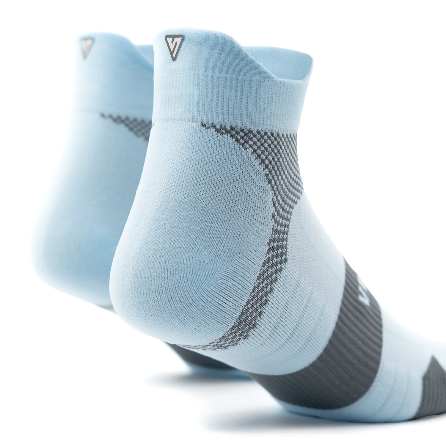 Breeze Blue Running Ankle Socks Bundle (4 Pack) - Image 8