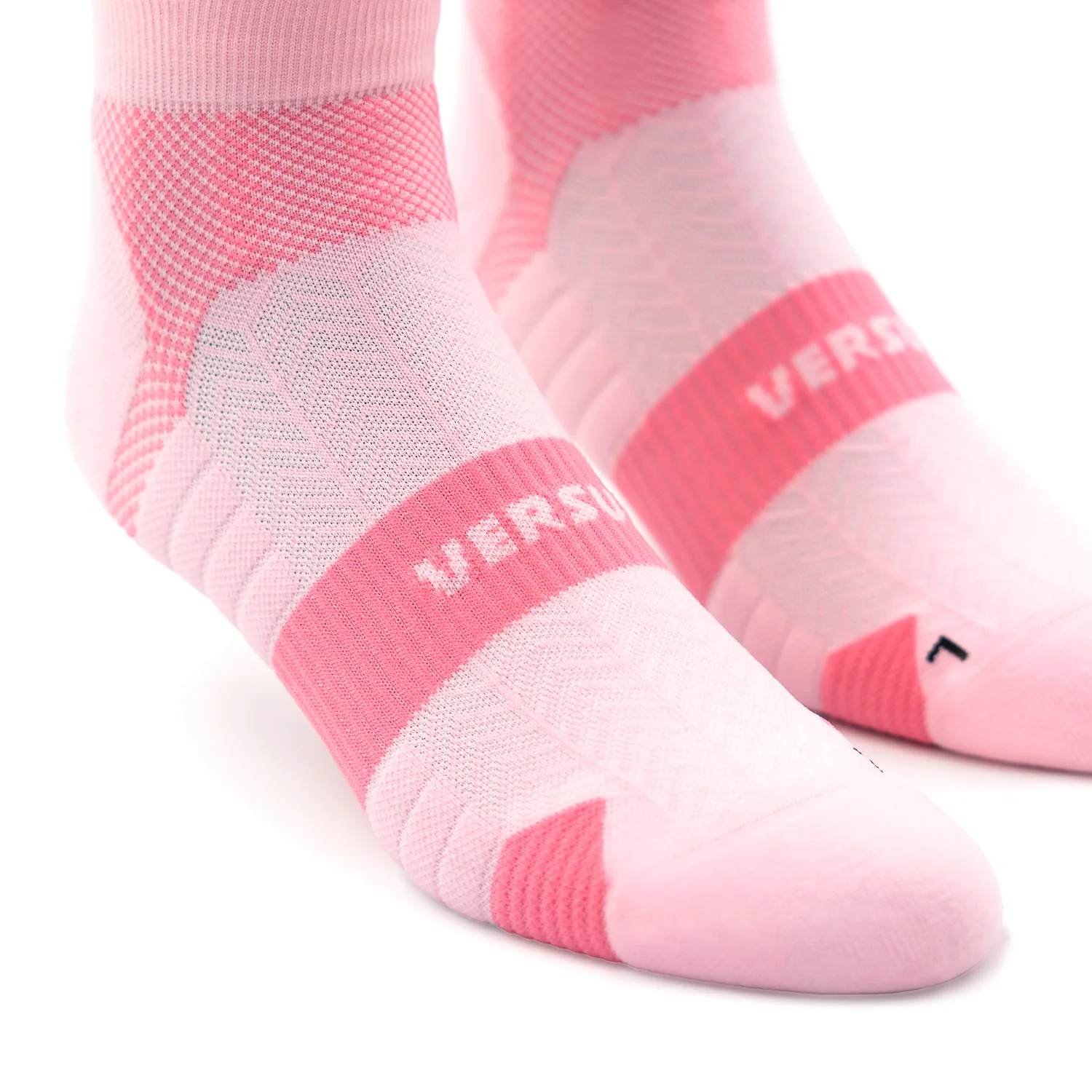 Candy Pink Running Ankle Socks - Image 6