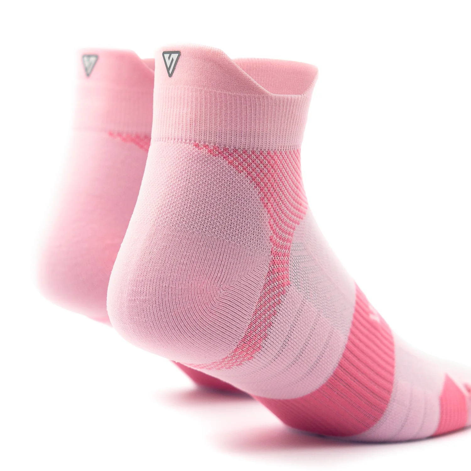 Candy Pink Running Ankle Socks Bundle (4 Pack) - Image 8