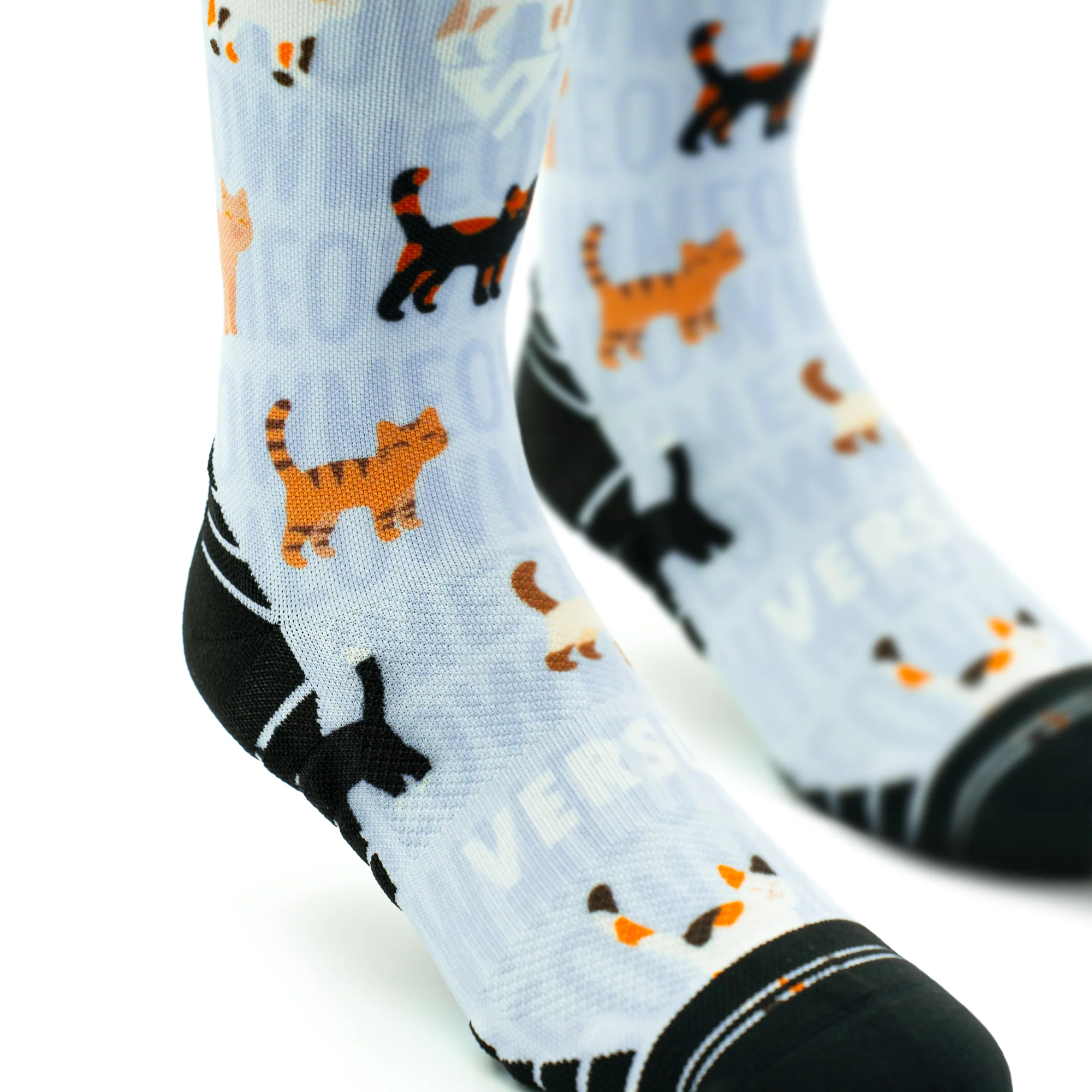 Cats 2.0 Active Crew Socks - Image 11