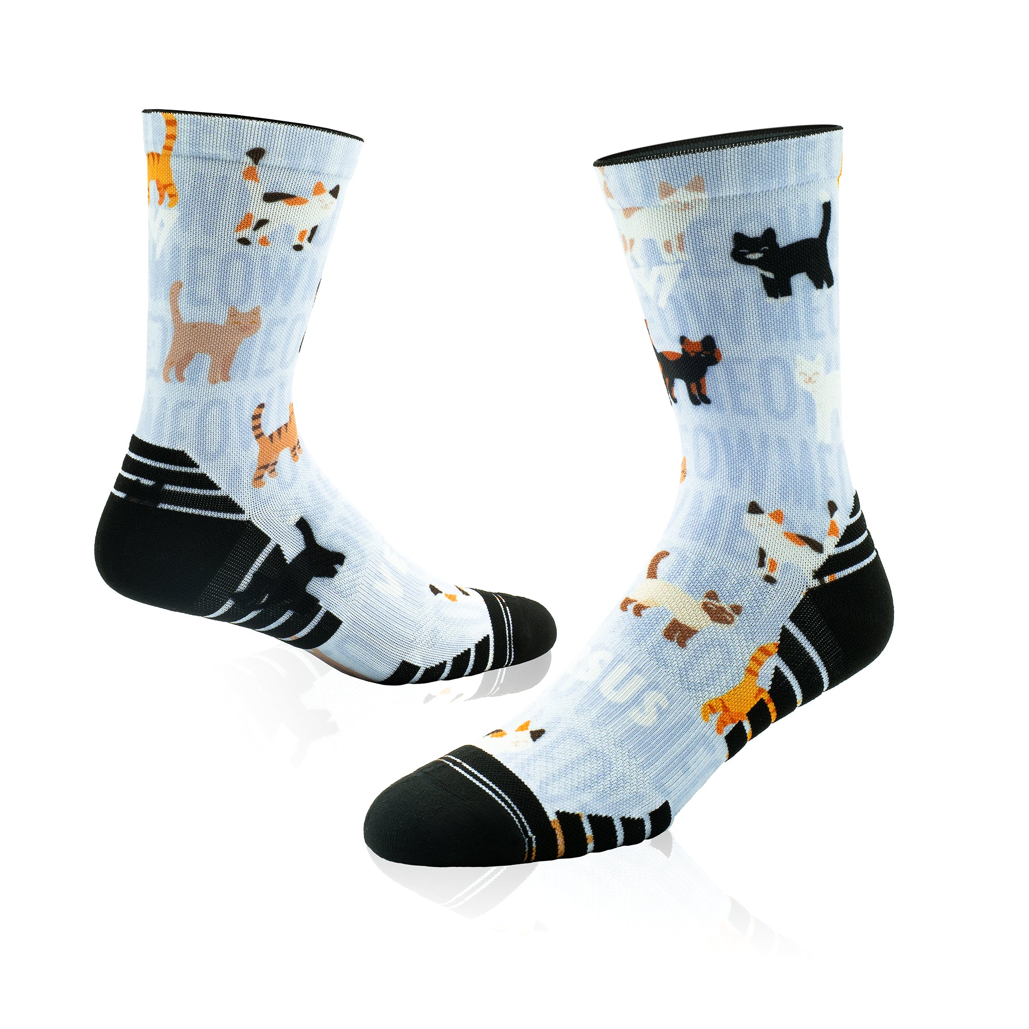 Cats 2.0 Active Crew Socks - Image 7