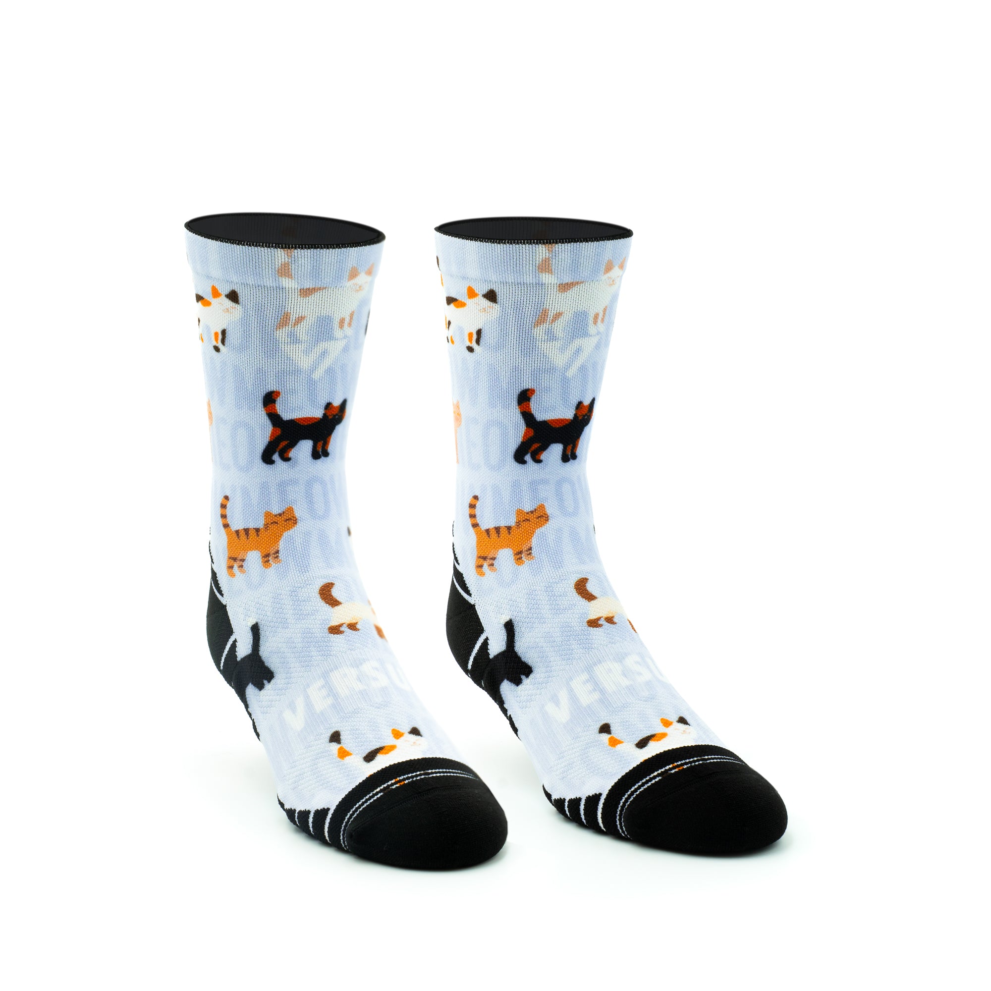 Cats 2.0 Active Crew Socks - Image 8