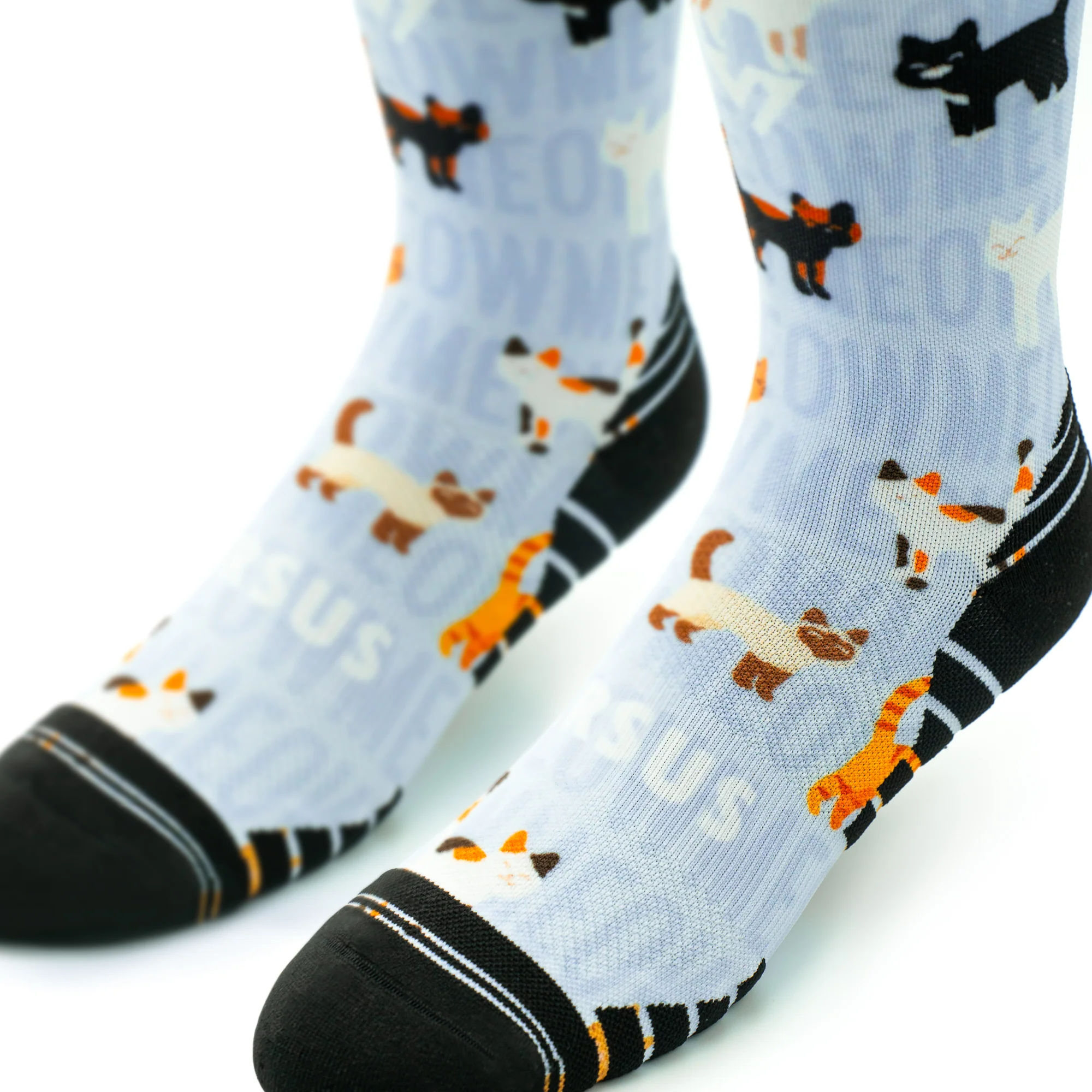 Cats 2.0 Active Crew Socks - Image 9
