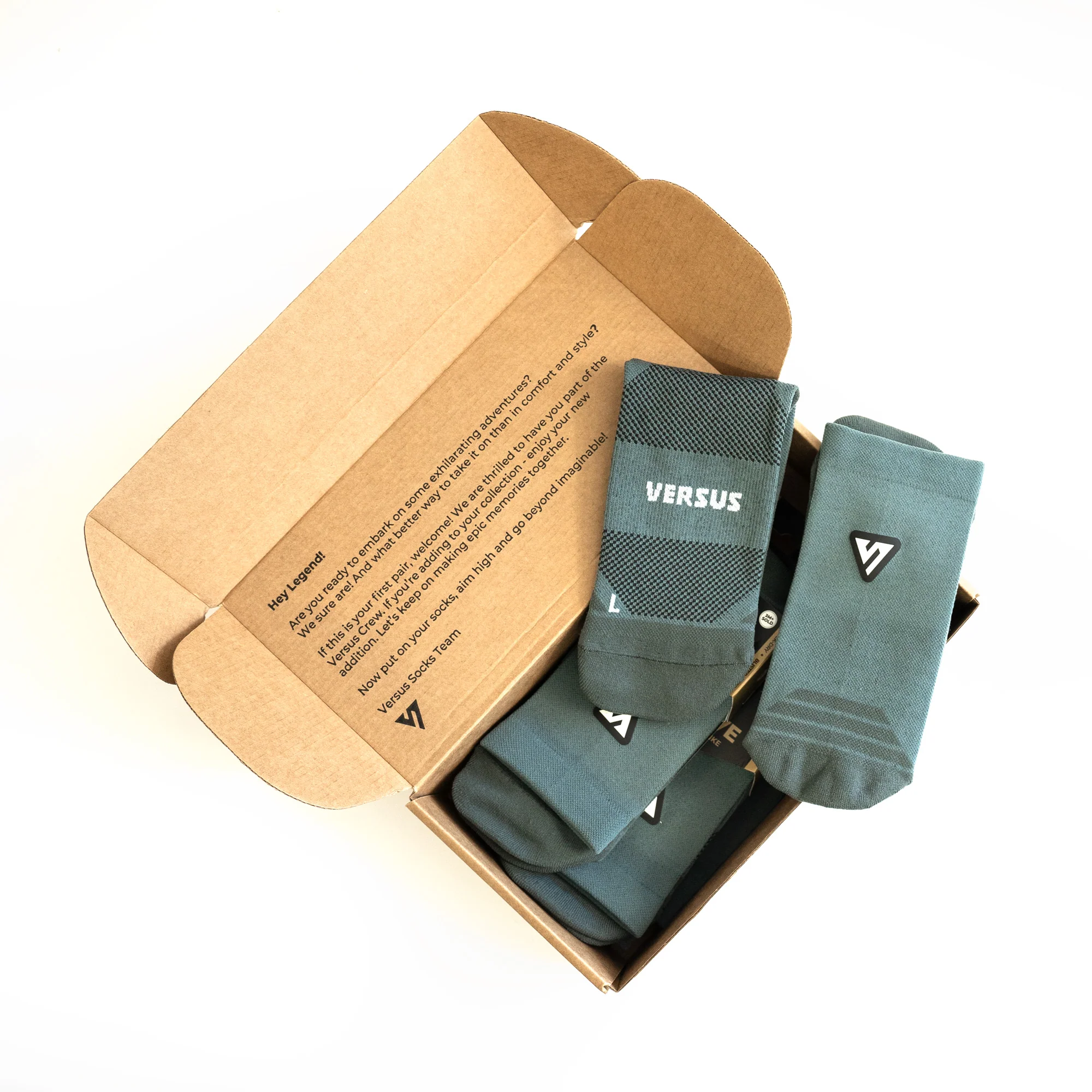 Classic Airforce Active Crew Tab Socks - Image 4