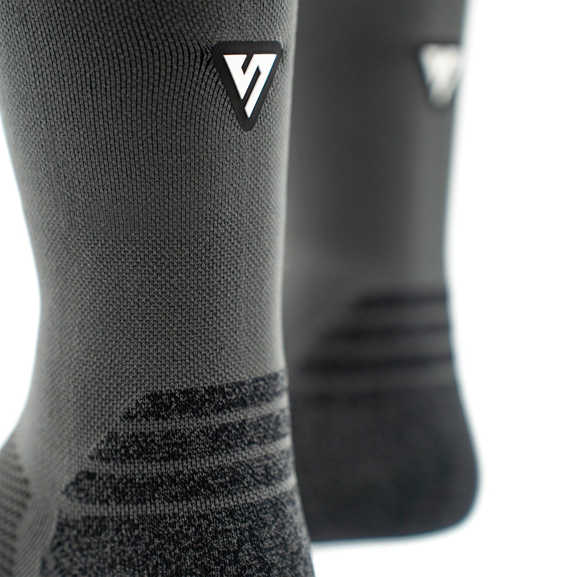 Classic Charcoal Active Crew Tab Socks - Image 3