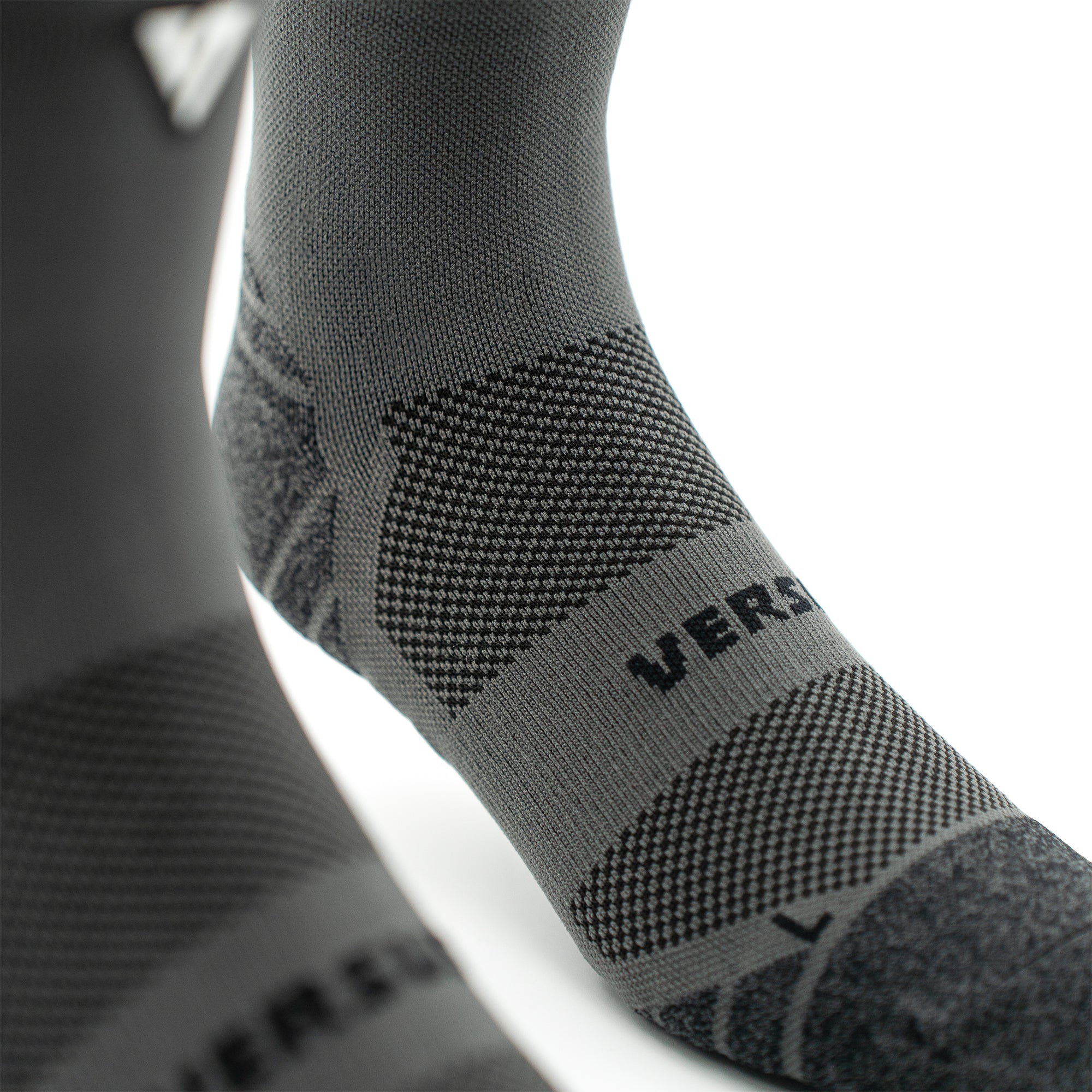 Classic Charcoal Active Crew Tab Socks - Image 5