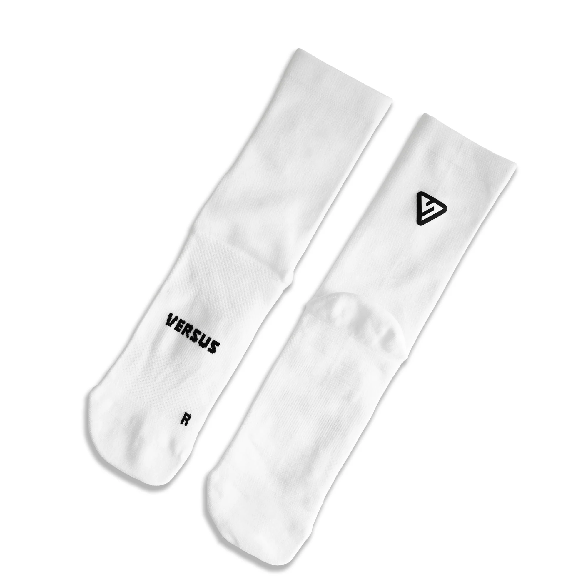 Classic White Active Crew Tab Socks Bundle (4 Pack) - Image 3