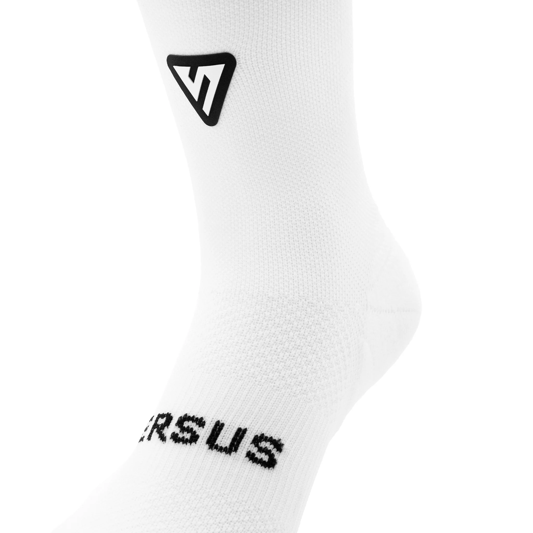 Classic White KIDS Active Crew Tab Socks - Image 4
