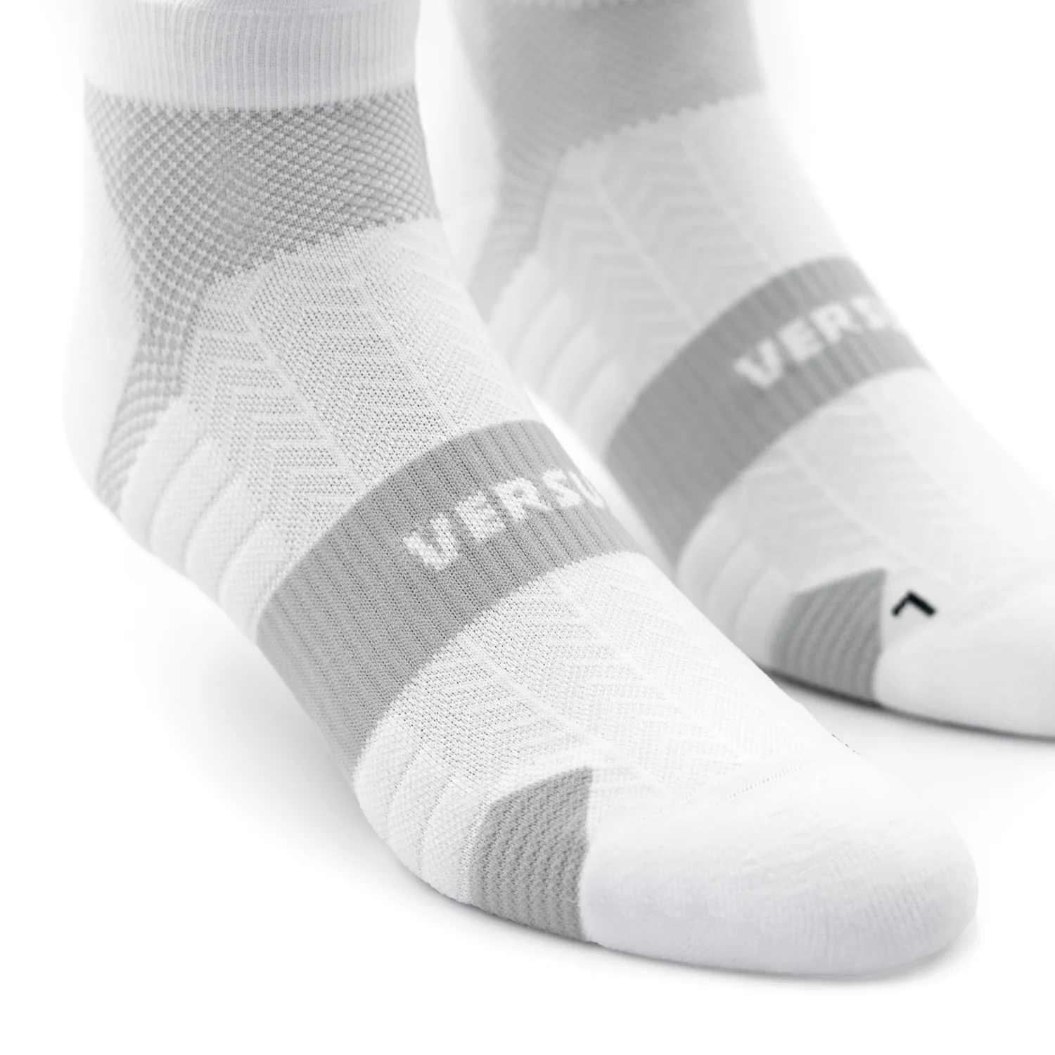 Cloud White Running Ankle Socks Bundle (4 Pack) - Image 6