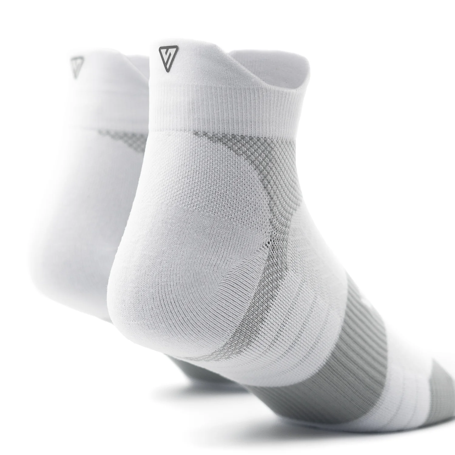 Cloud White Running Ankle Socks Bundle (4 Pack) - Image 8